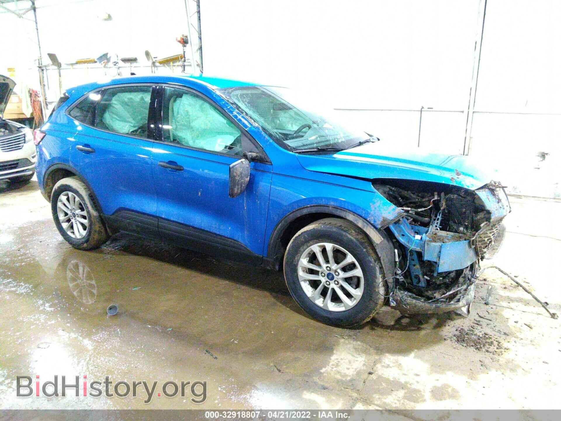 Фотография 1FMCU9F65LUA50693 - FORD ESCAPE 2020