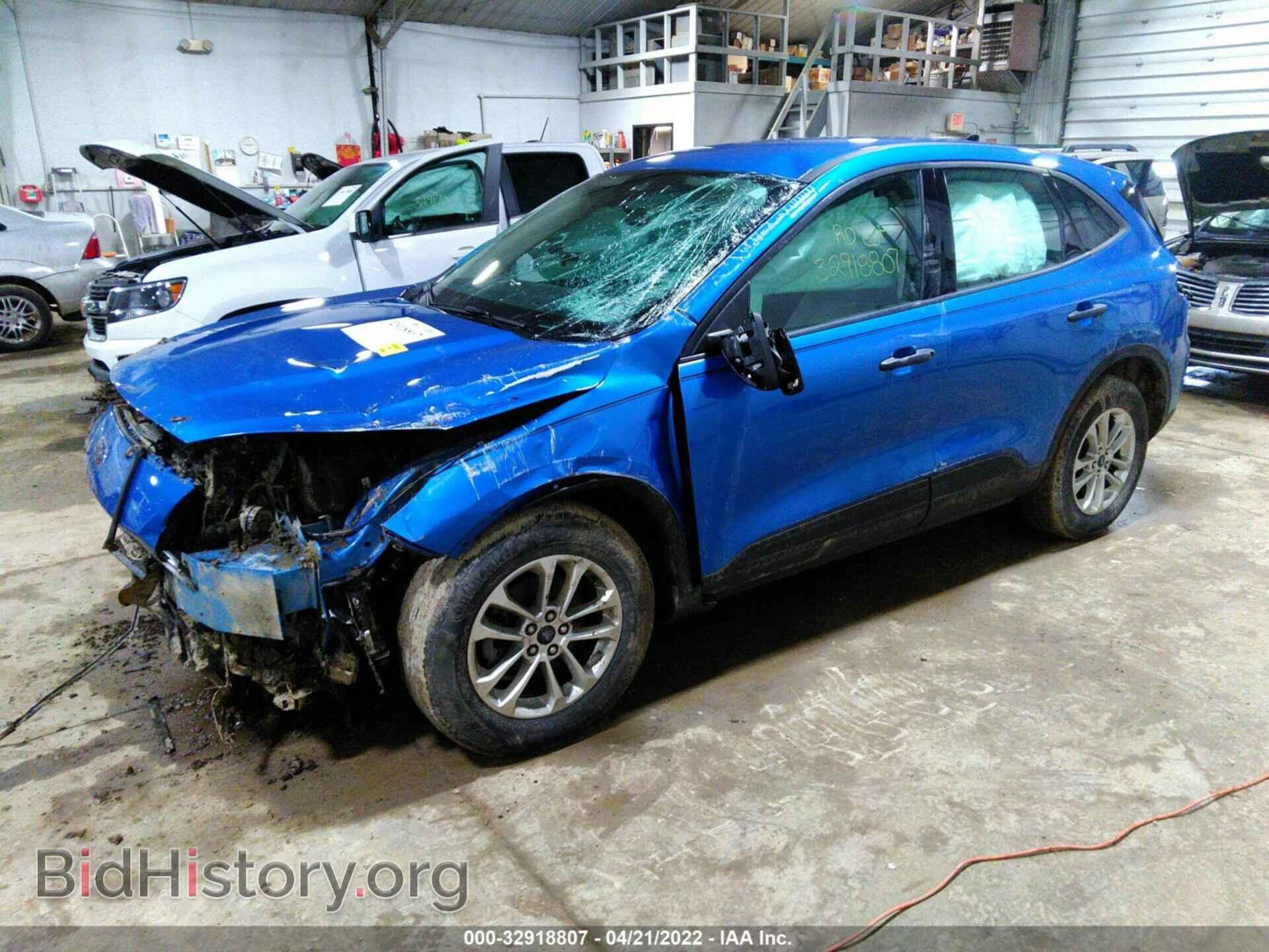 2020 FORD ESCAPE - VIN: 1FMCU9F65LUA50693 - Фото 2