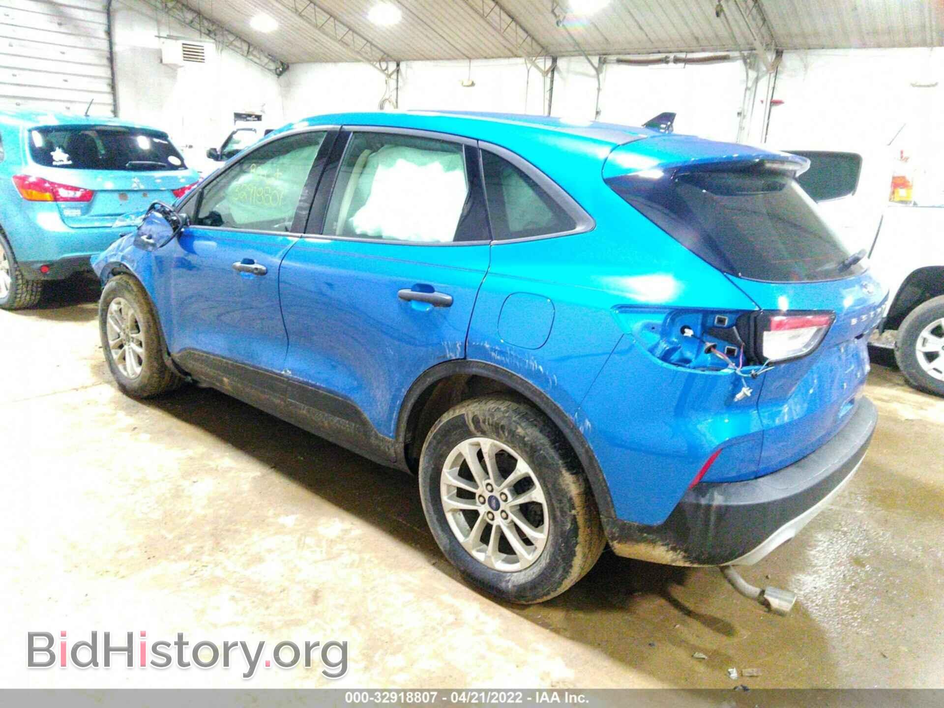 2020 FORD ESCAPE - VIN: 1FMCU9F65LUA50693 - Фото 3