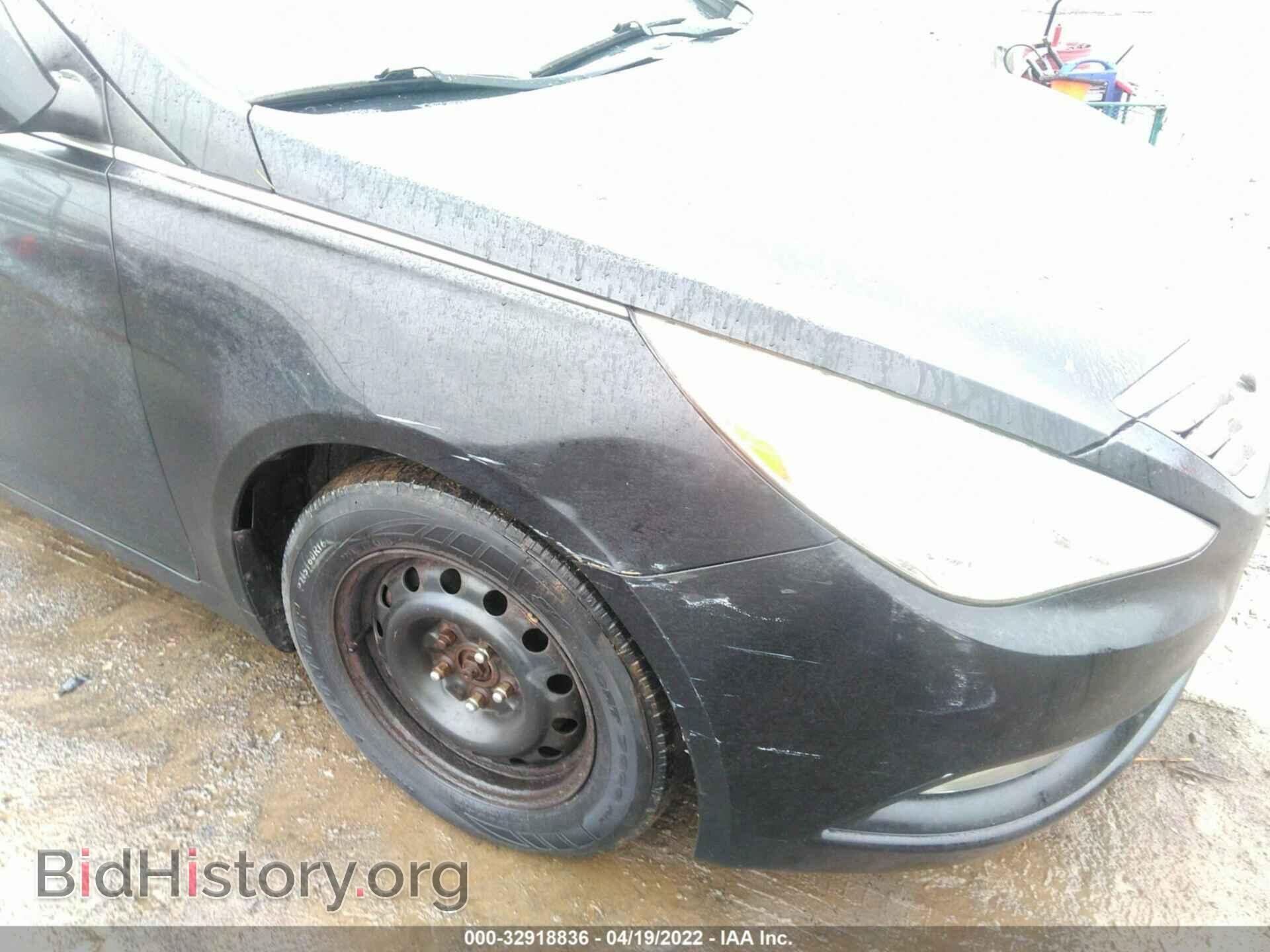 2011 HYUNDAI SONATA - VIN: 5NPEC4AC2BH083594 - Фото 6