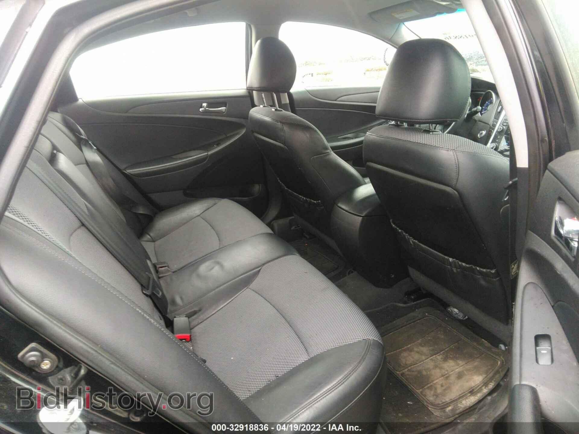 2011 HYUNDAI SONATA - VIN: 5NPEC4AC2BH083594 - Фото 8
