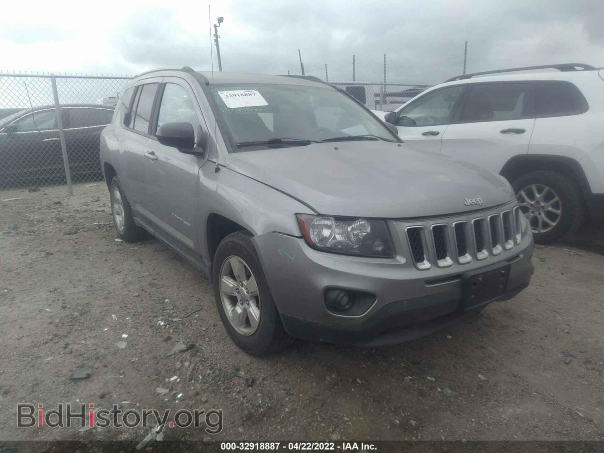 Фотография 1C4NJCBA5GD642999 - JEEP COMPASS 2016