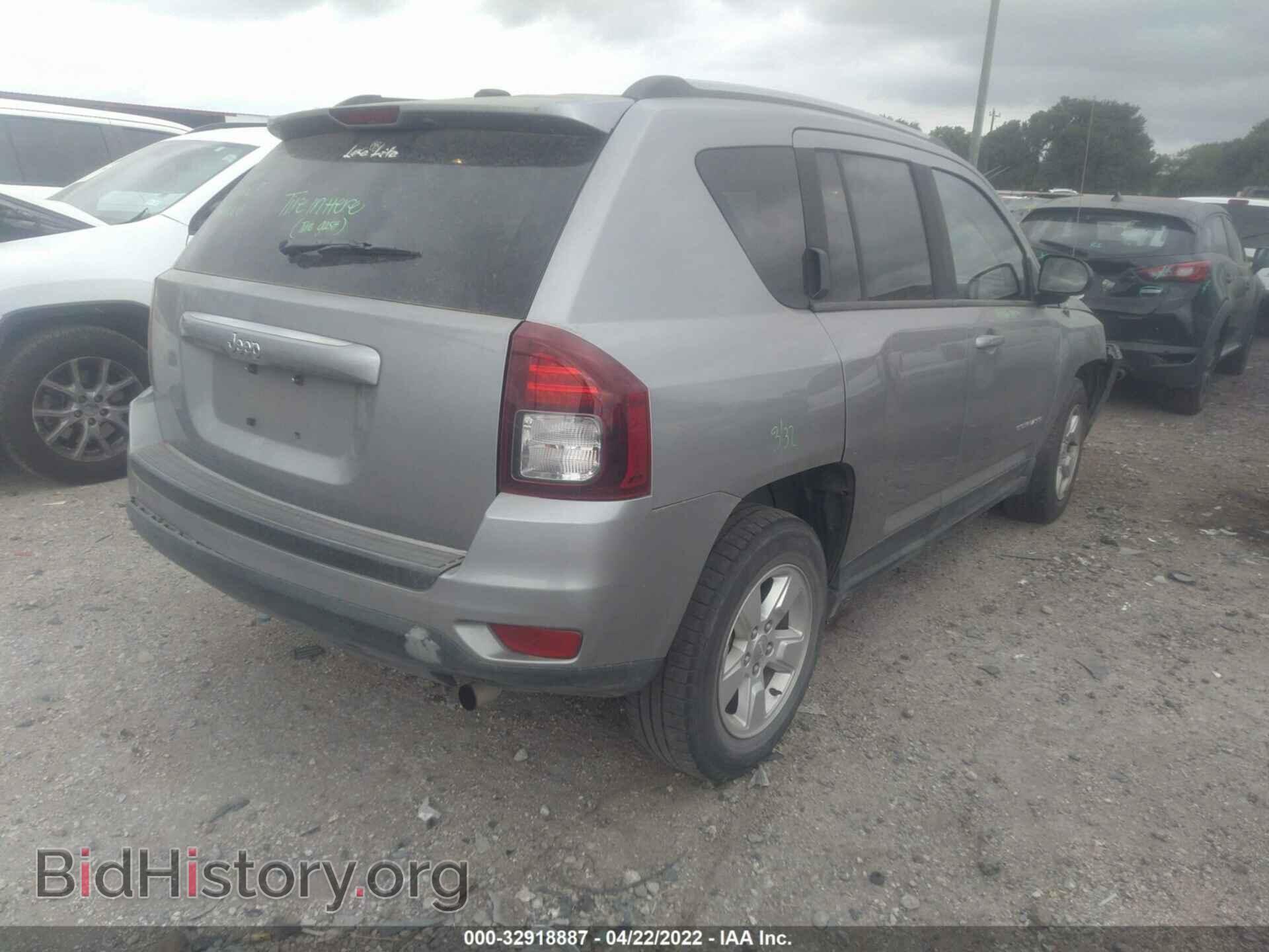 2016 JEEP COMPASS - VIN: 1C4NJCBA5GD642999 - Фото 4