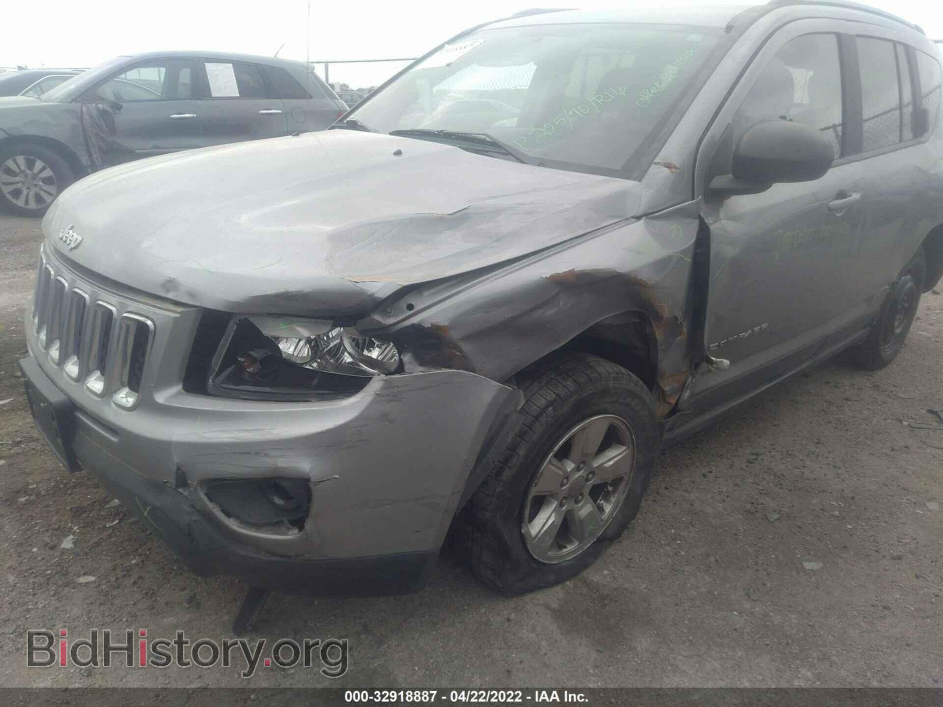 2016 JEEP COMPASS - VIN: 1C4NJCBA5GD642999 - Фото 6