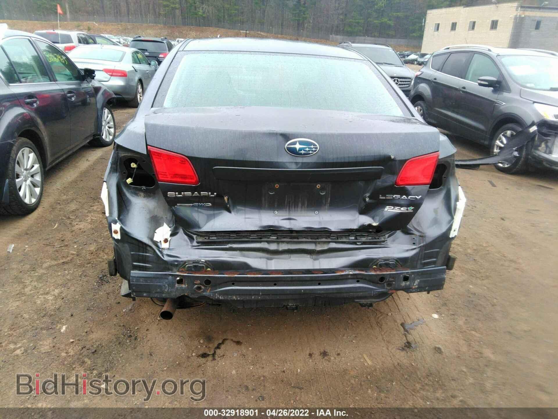 2011 SUBARU LEGACY - VIN: 4S3BMBA64B3256509 - Фото 6