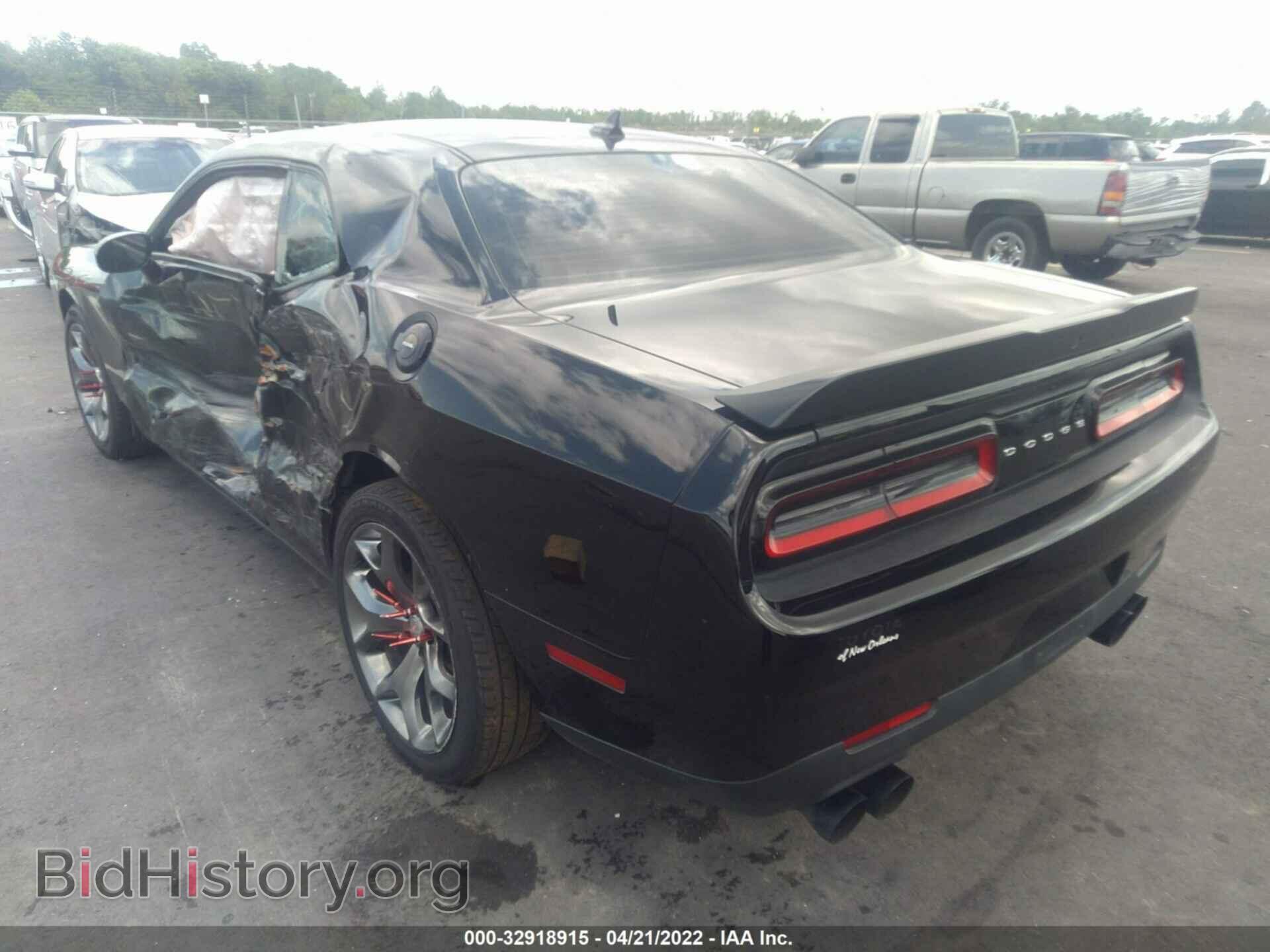 2016 DODGE CHALLENGER - VIN: 2C3CDZAG9GH329761 - Photo 3