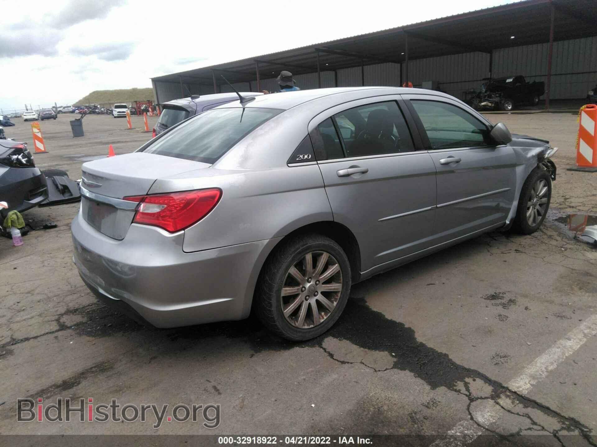 2013 CHRYSLER 200 - VIN: 1C3CCBBB8DN713739 - Фото 4
