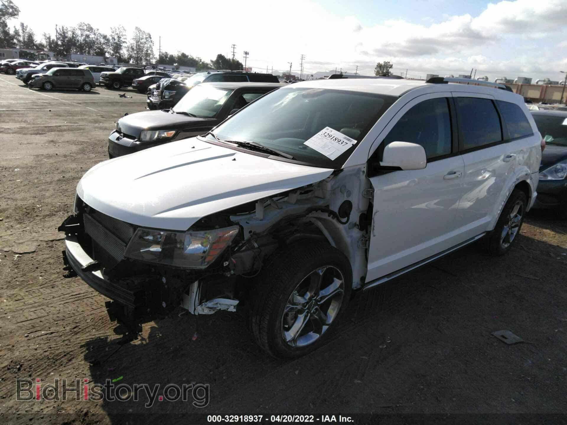 2017 DODGE JOURNEY - VIN: 3C4PDCGG0HT576418 - Фото 2