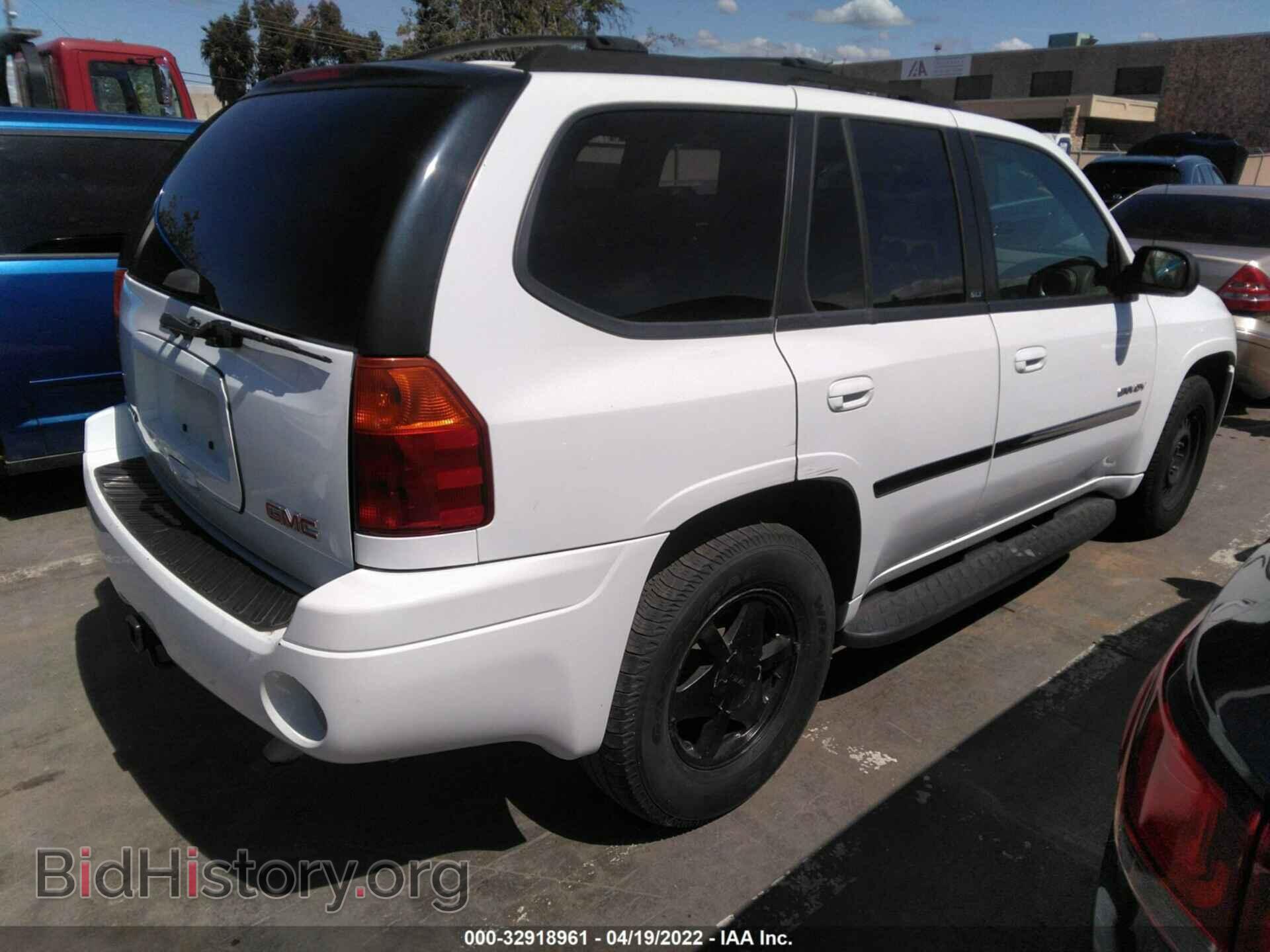 2006 GMC ENVOY - VIN: 1GKDS13S462173858 - Фото 4