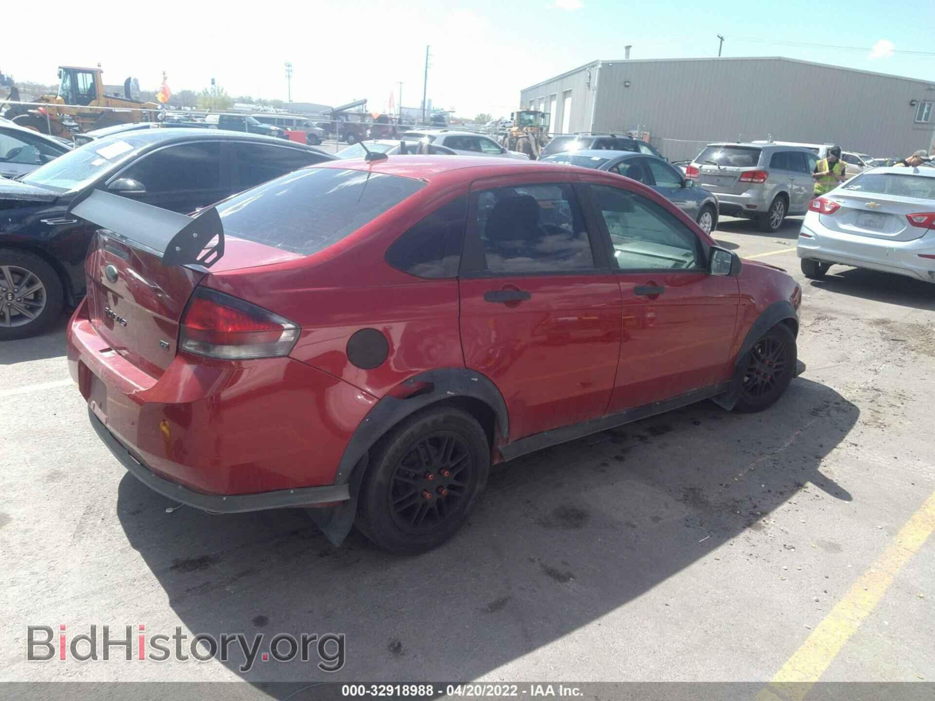 2010 FORD FOCUS - VIN: 1FAHP3FN2AW164437 - Фото 4