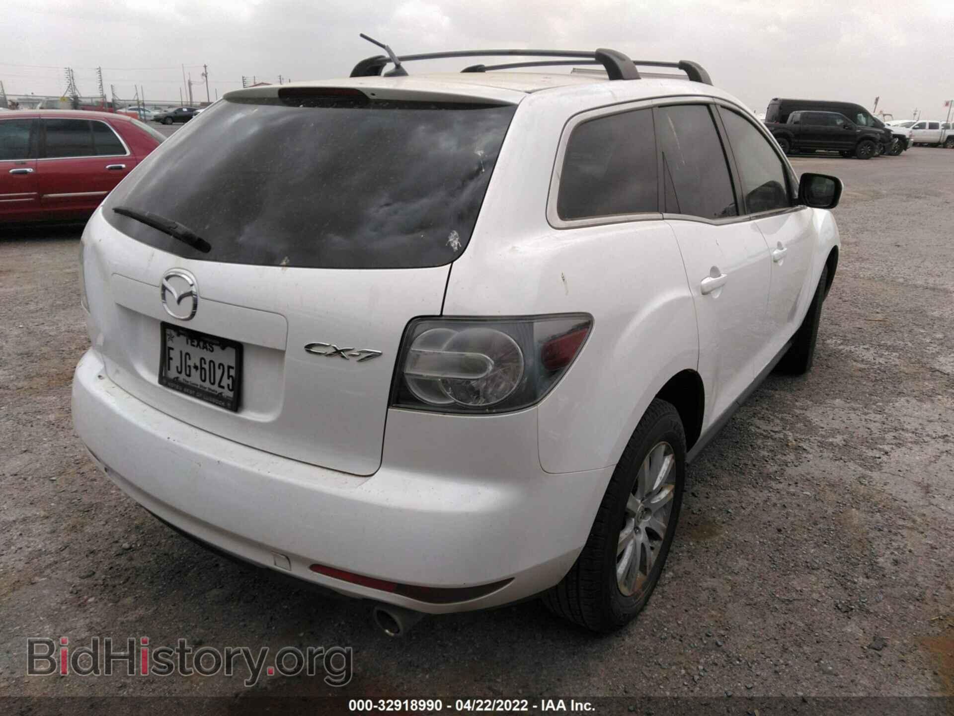 2010 MAZDA CX-7 - VIN: JM3ER2W58A0332240 - Фото 4