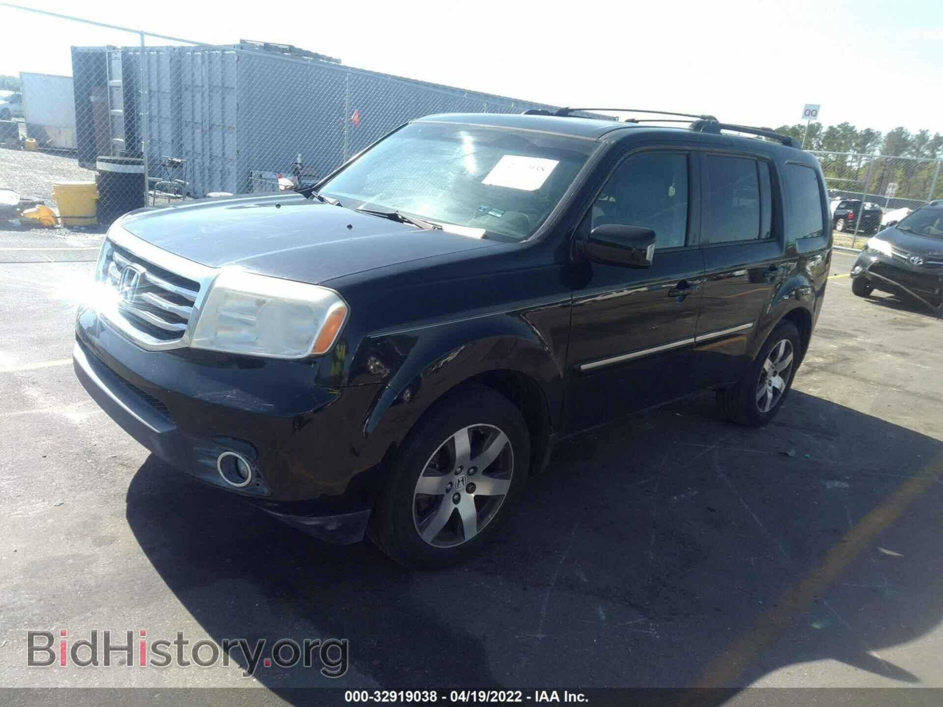 2012 HONDA PILOT - VIN: 5FNYF3H99CB035308 - Фото 2