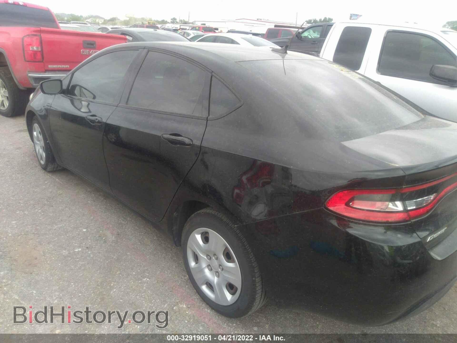 2016 DODGE DART - VIN: 1C3CDFAAXGD682274 - Фото 3