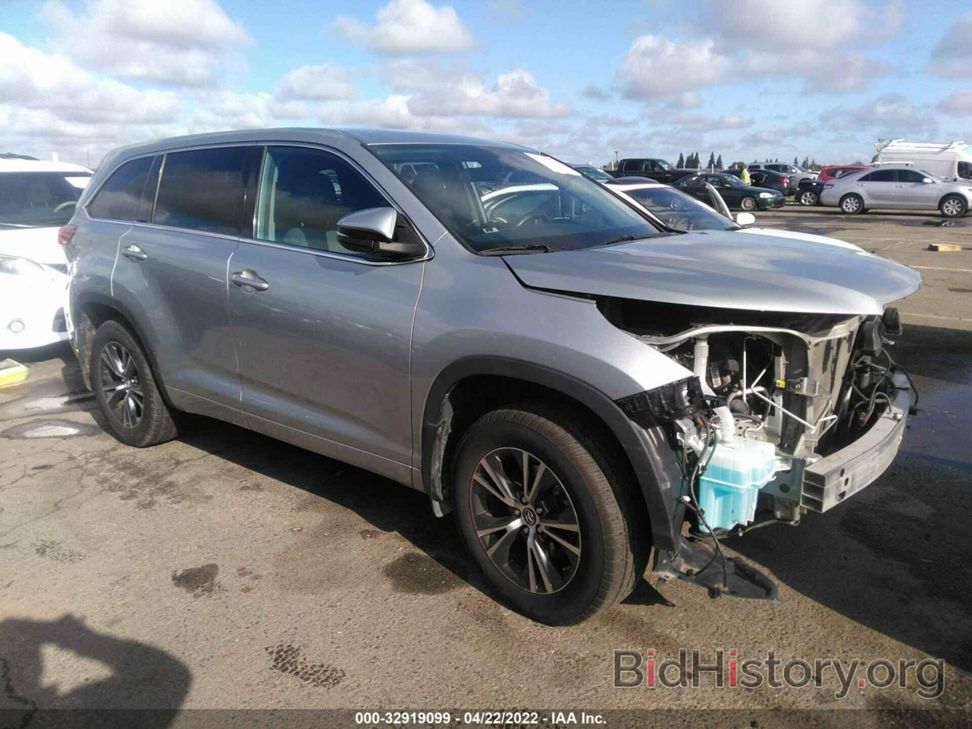 Photo 5TDBZRFH9JS880551 - TOYOTA HIGHLANDER 2018