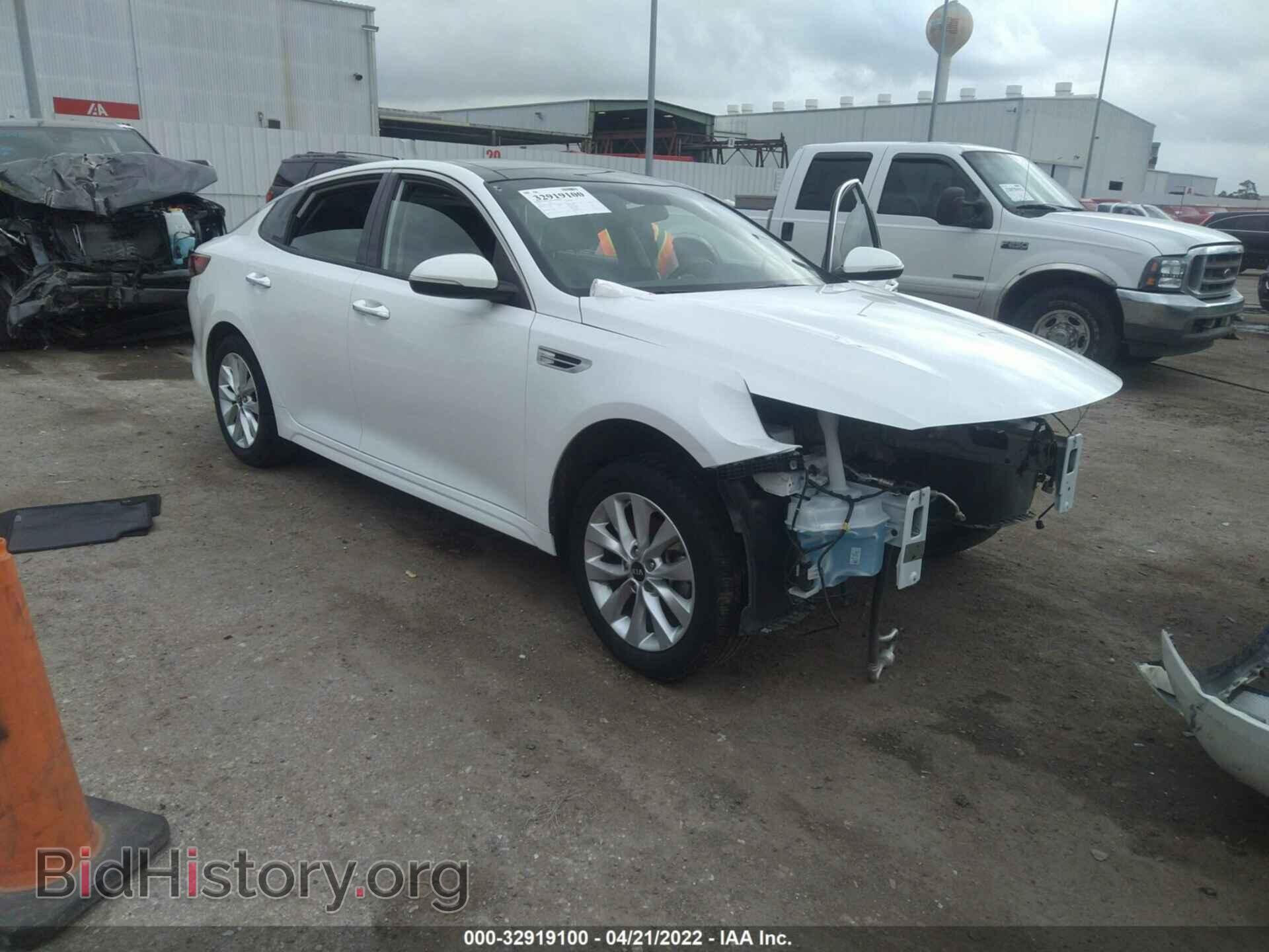 Фотография 5XXGT4L32JG225782 - KIA OPTIMA 2018