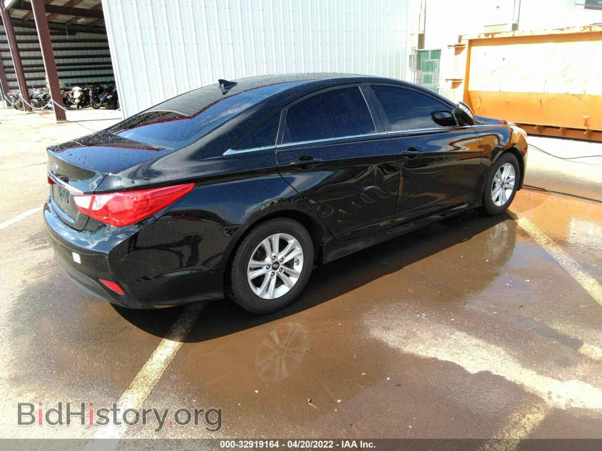 2014 HYUNDAI SONATA - VIN: 5NPEB4ACXEH898536 - Фото 4