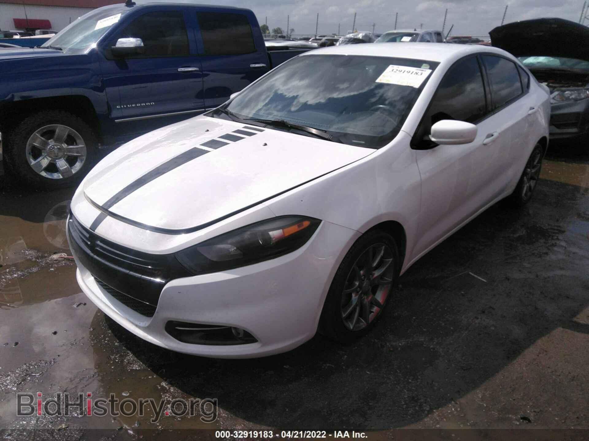 2014 DODGE DART - VIN: 1C3CDFBBXED702298 - Photo 2