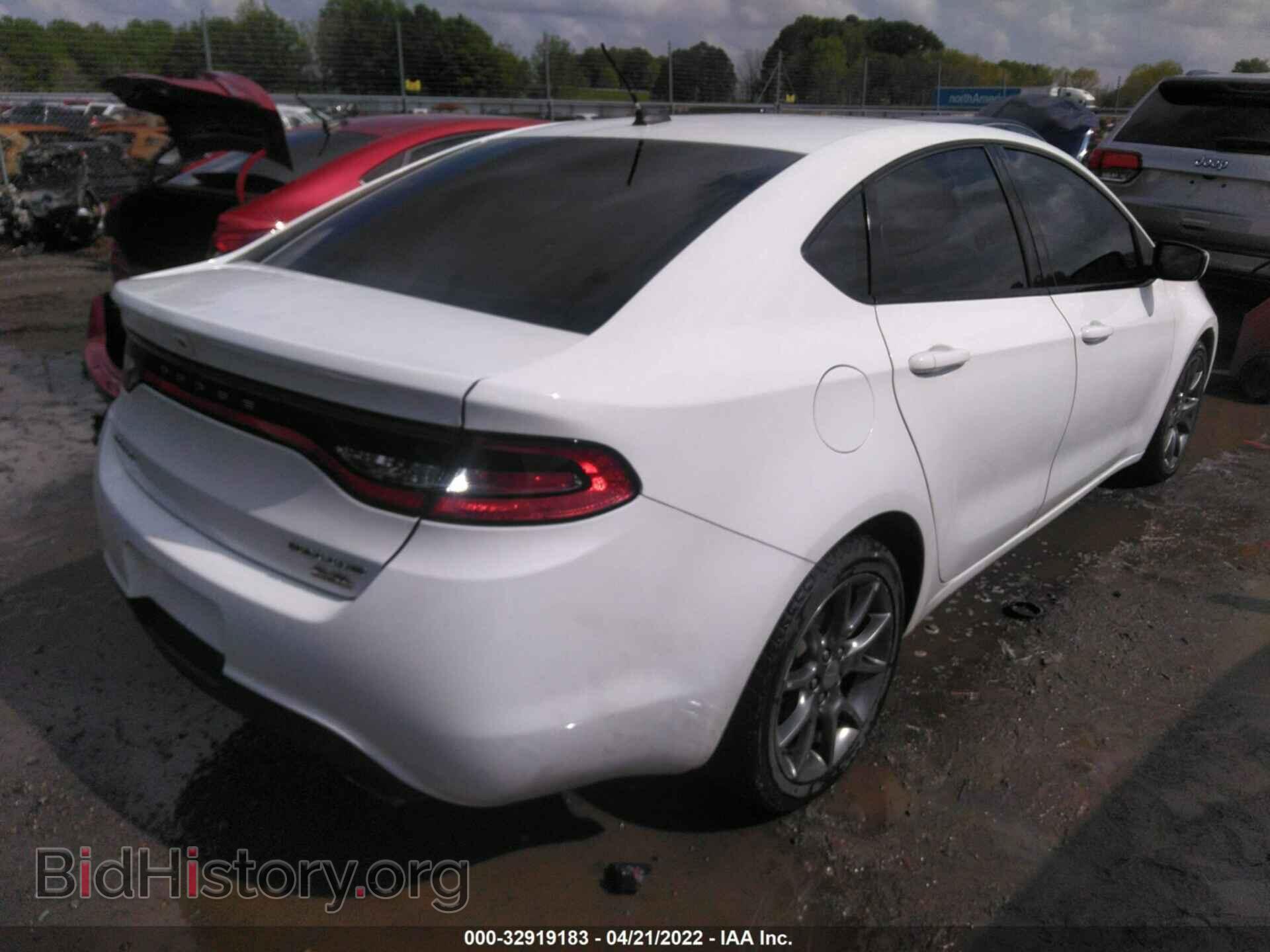 2014 DODGE DART - VIN: 1C3CDFBBXED702298 - Photo 4
