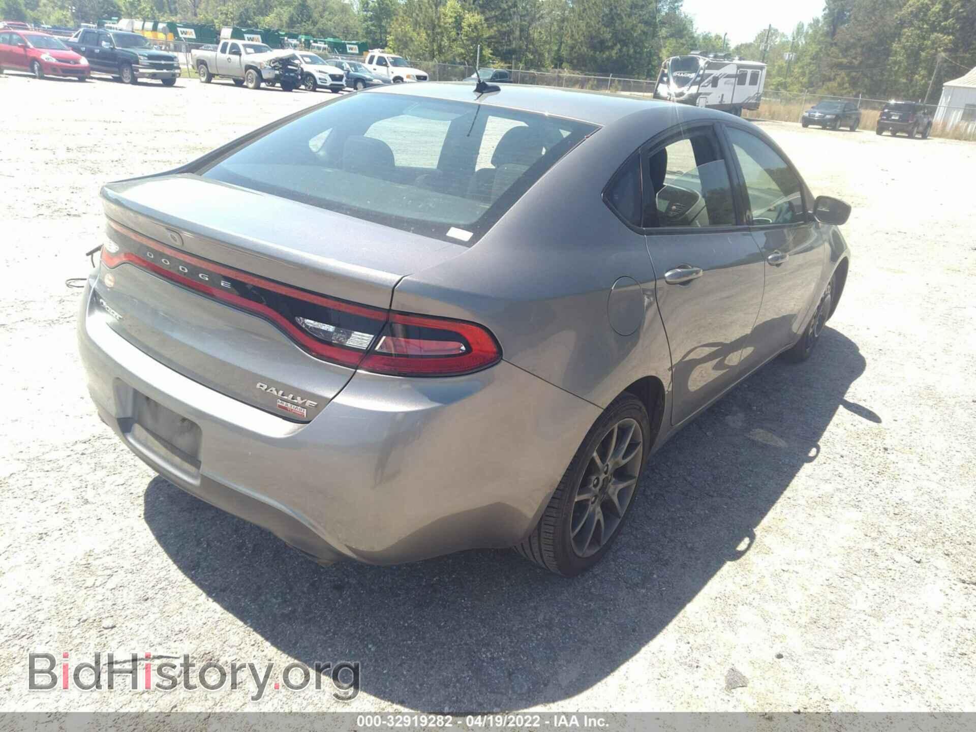 2013 DODGE DART - VIN: 1C3CDFBH4DD155094 - Photo 4