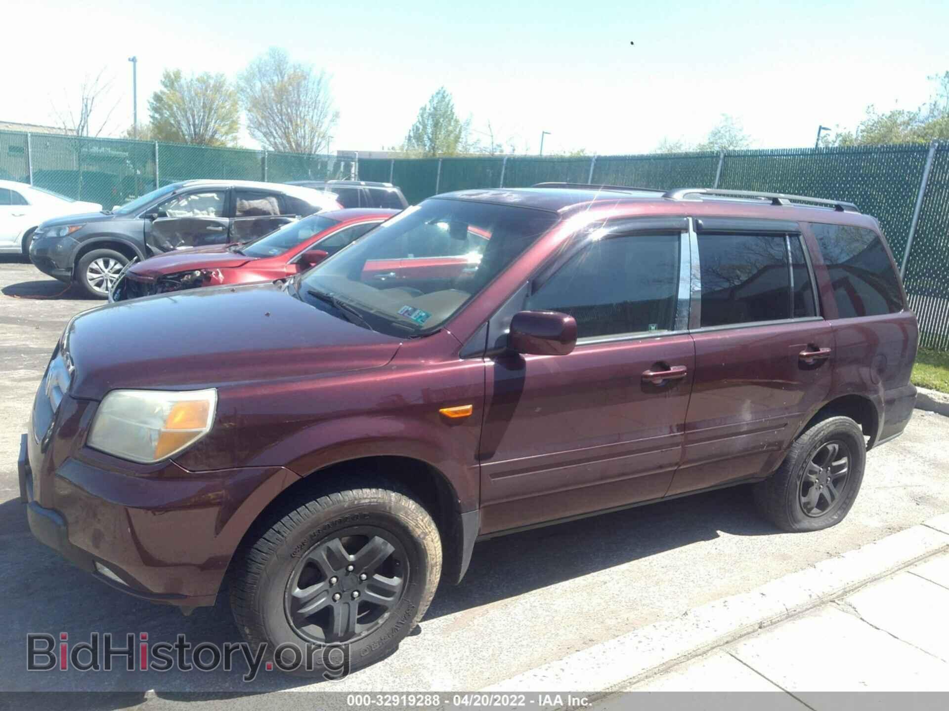 2008 HONDA PILOT - VIN: 5FNYF18648B021088 - Фото 6