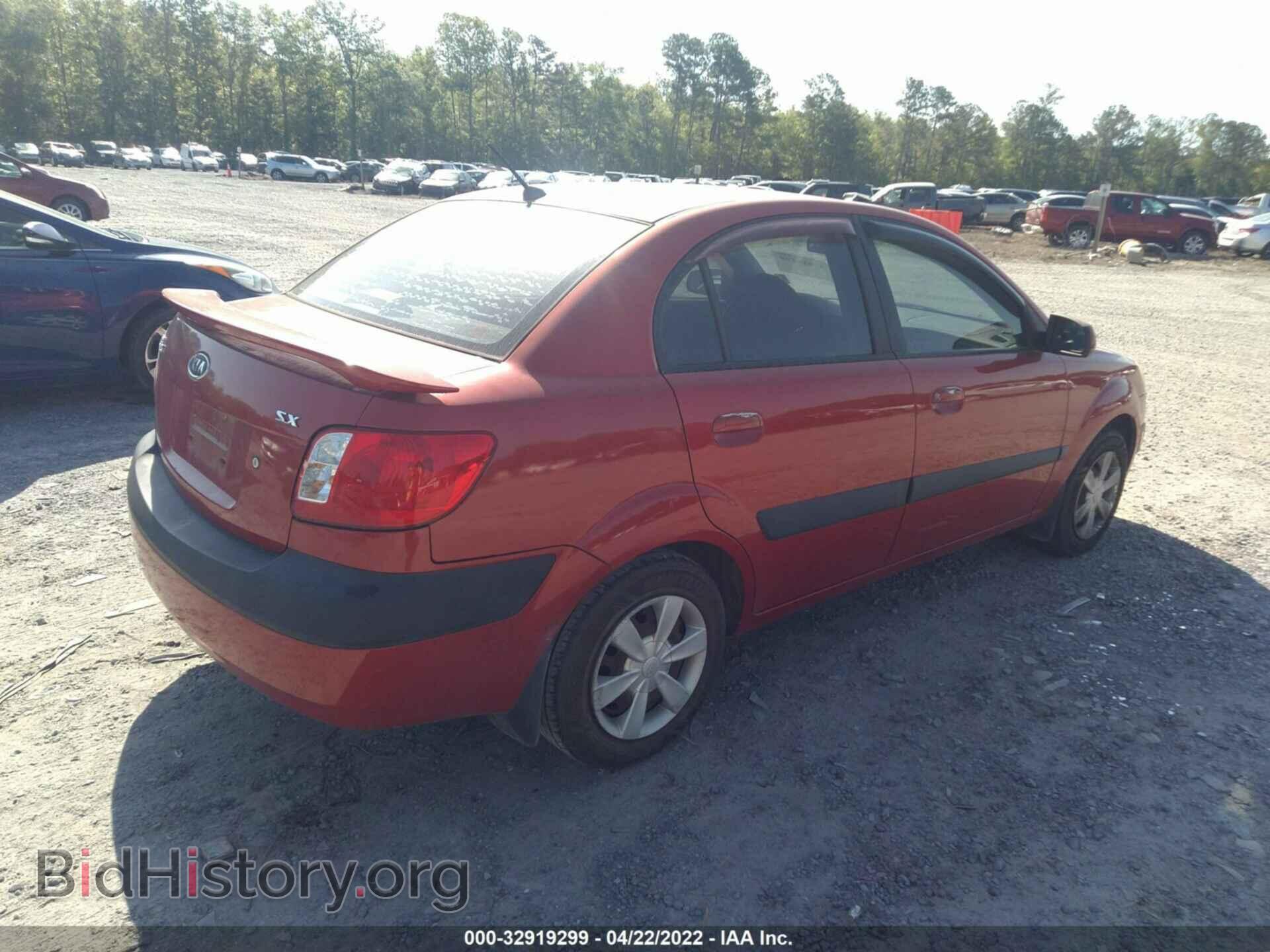 2006 KIA RIO - VIN: KNADE123766151355 - Фото 4