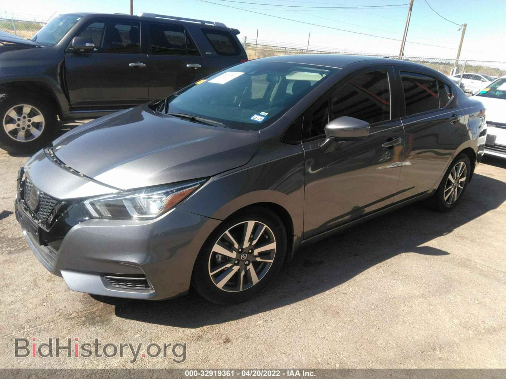 2020 NISSAN VERSA - VIN: 3N1CN8EV2LL809754 - Фото 2
