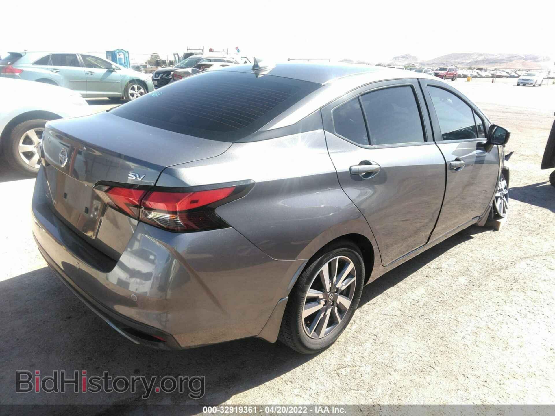 2020 NISSAN VERSA - VIN: 3N1CN8EV2LL809754 - Фото 4