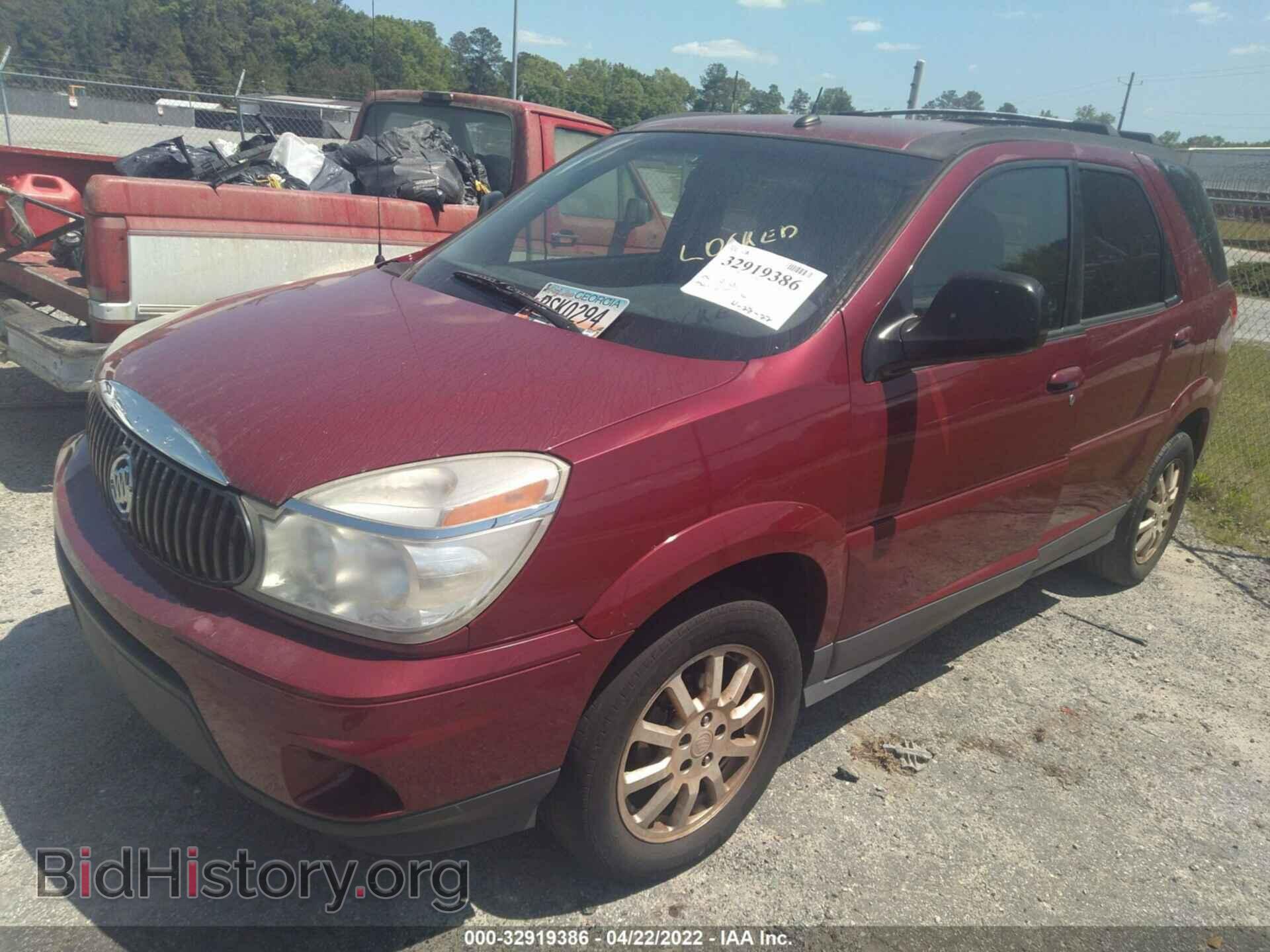 2007 BUICK RENDEZVOUS - VIN: 3G5DA03L77S586548 - Photo 2