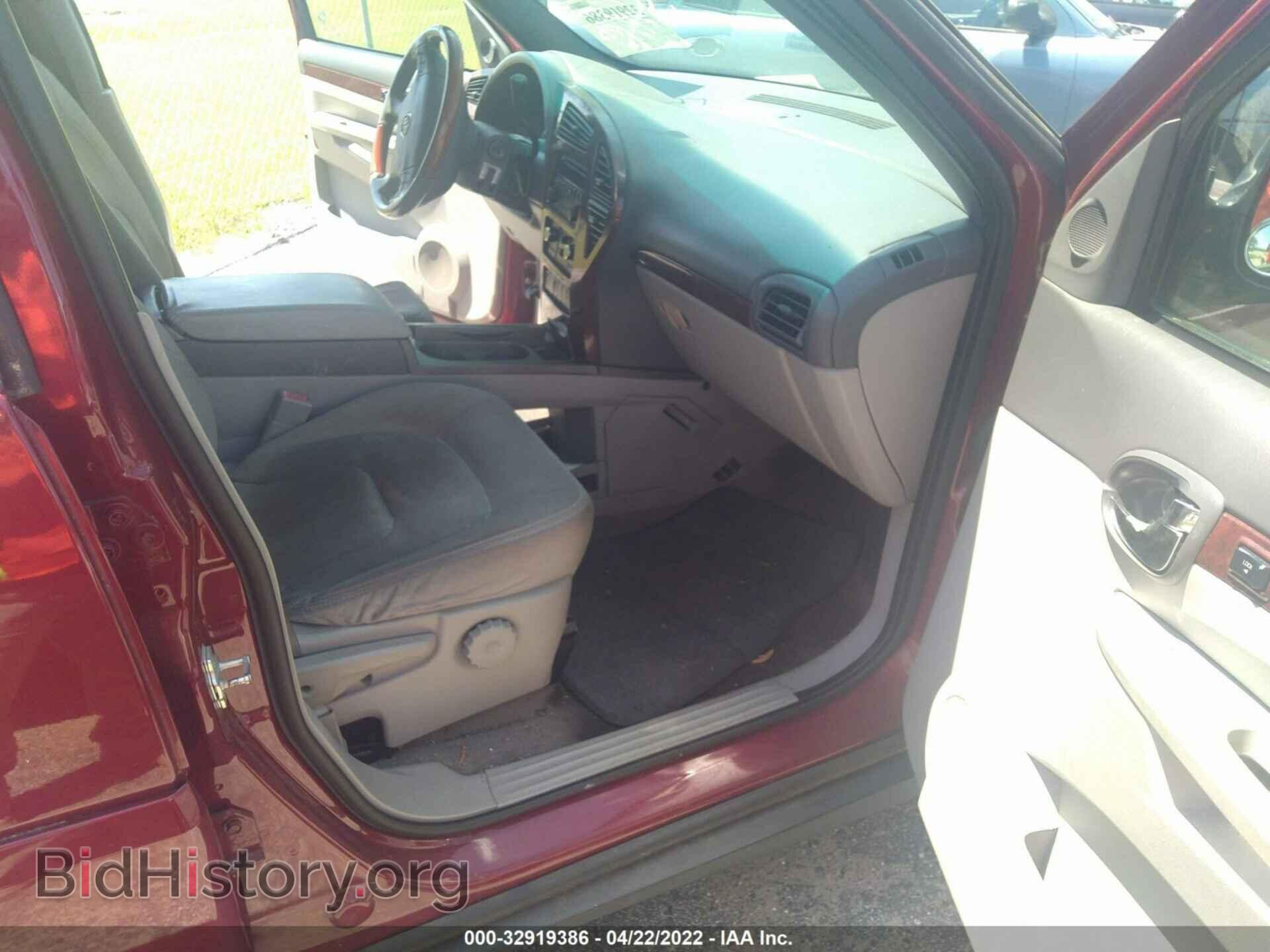 2007 BUICK RENDEZVOUS - VIN: 3G5DA03L77S586548 - Photo 5