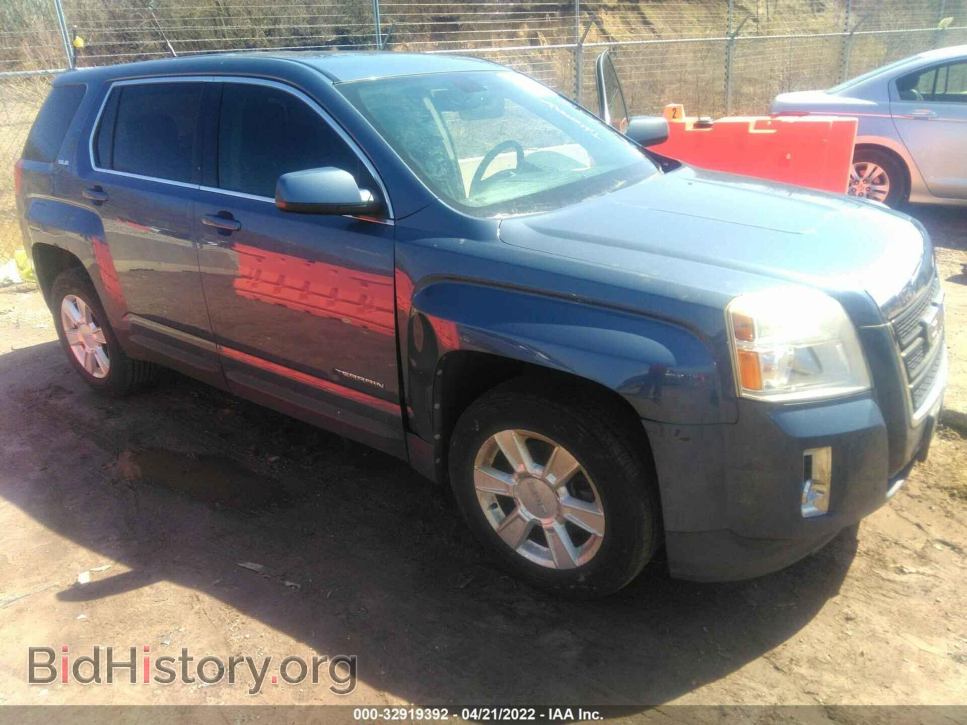 Фотография 2CTFLREC0B6273835 - GMC TERRAIN 2011