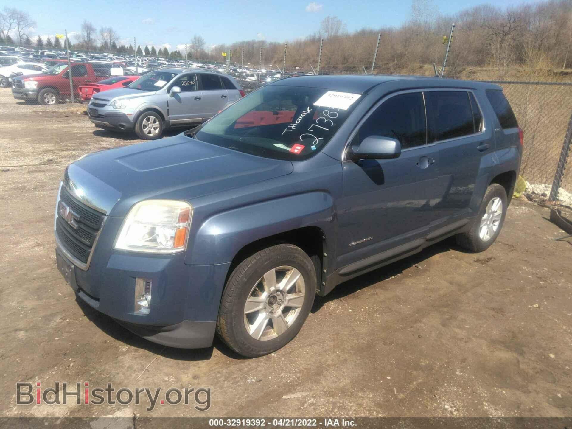 2011 GMC TERRAIN - VIN: 2CTFLREC0B6273835 - Фото 2