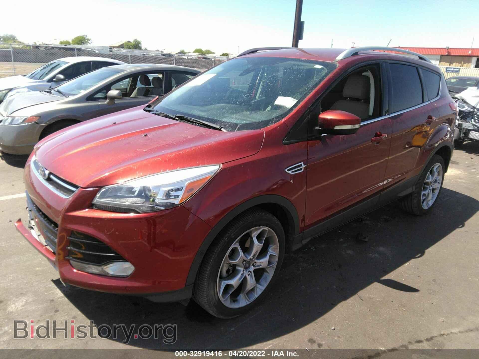 2014 FORD ESCAPE - VIN: 1FMCU0J93EUC52366 - Фото 2