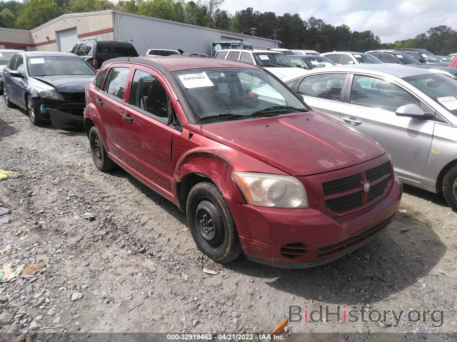 Photo 1B3HB28B37D319380 - DODGE CALIBER 2007