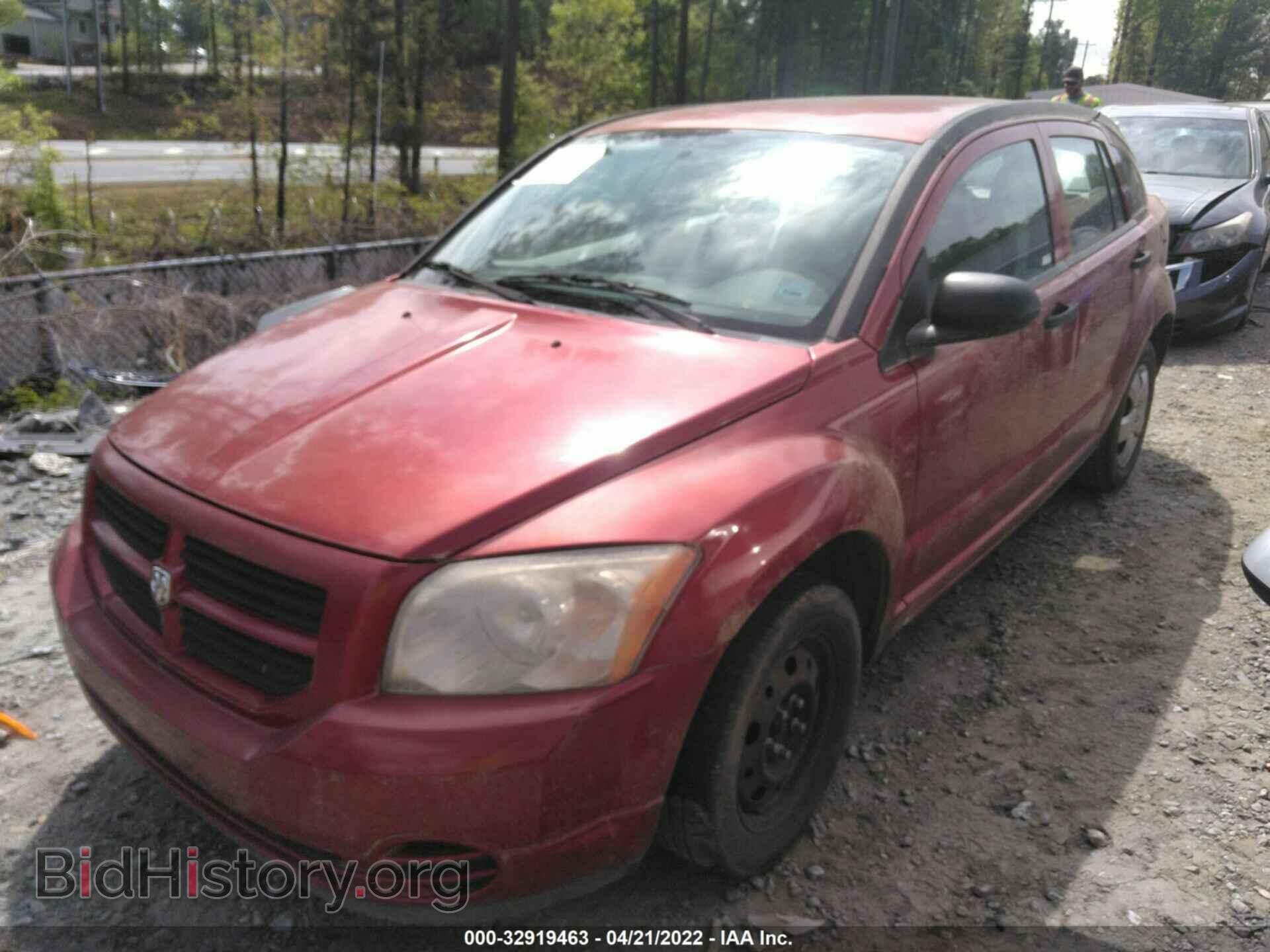 2007 DODGE CALIBER - VIN: 1B3HB28B37D319380 - Фото 2