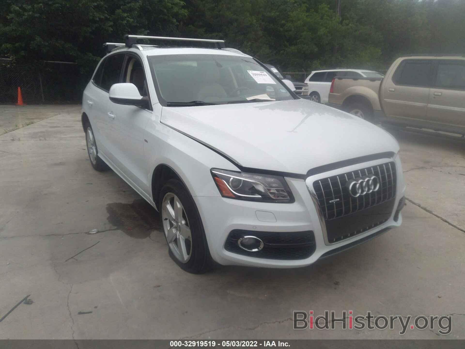 Photo WA1DKAFP3CA056822 - AUDI Q5 2012