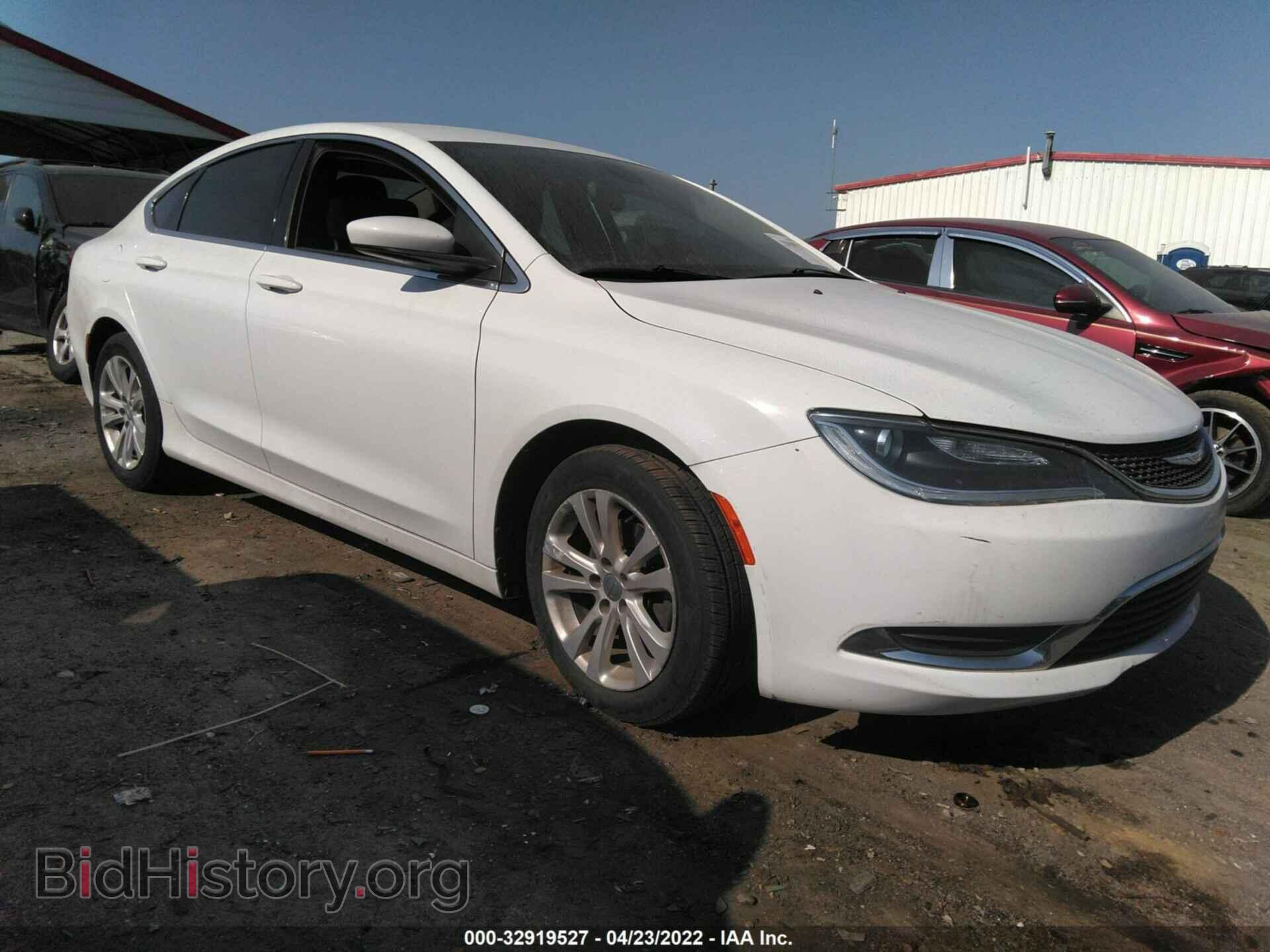 Фотография 1C3CCCAB1GN126620 - CHRYSLER 200 2016