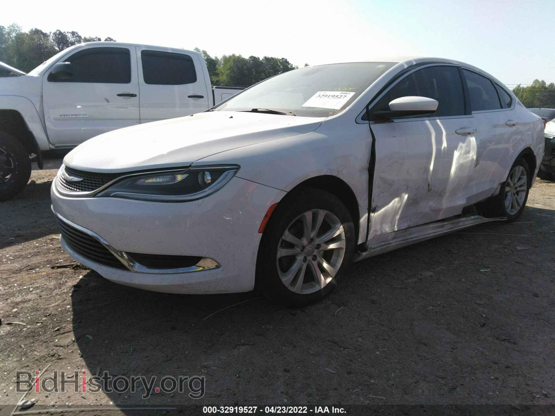 2016 CHRYSLER 200 - VIN: 1C3CCCAB1GN126620 - Фото 2
