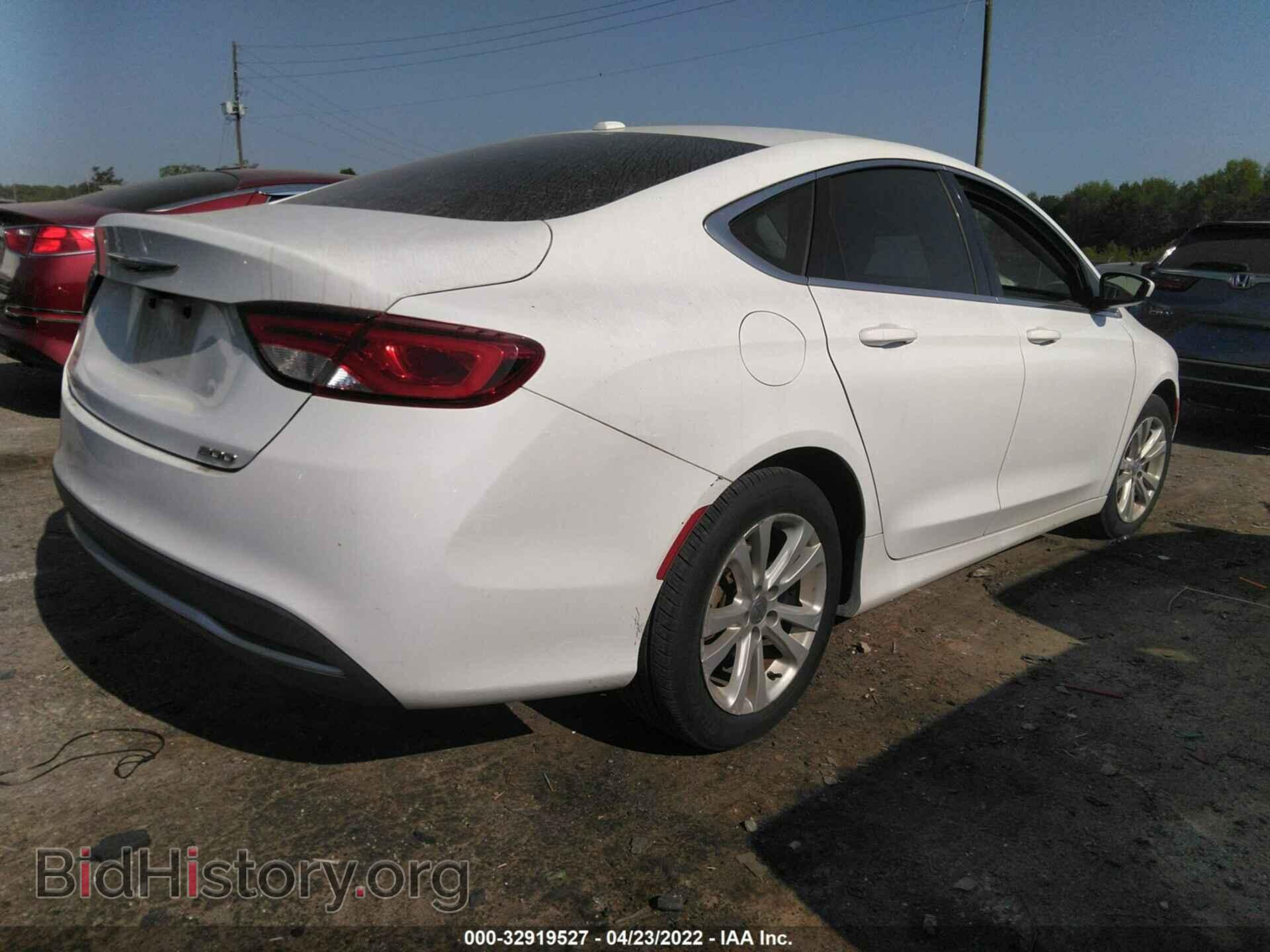 2016 CHRYSLER 200 - VIN: 1C3CCCAB1GN126620 - Фото 4