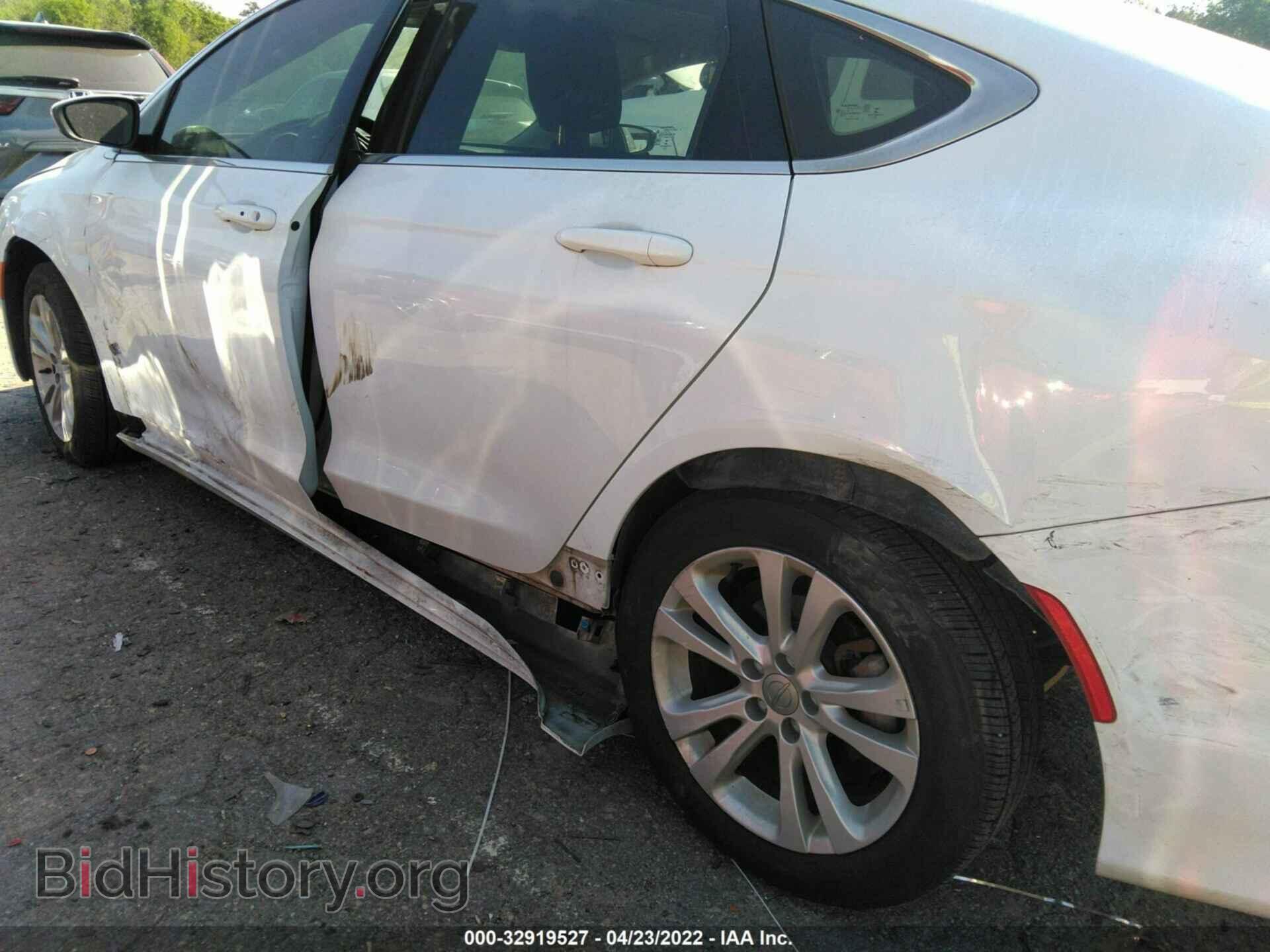 2016 CHRYSLER 200 - VIN: 1C3CCCAB1GN126620 - Фото 6