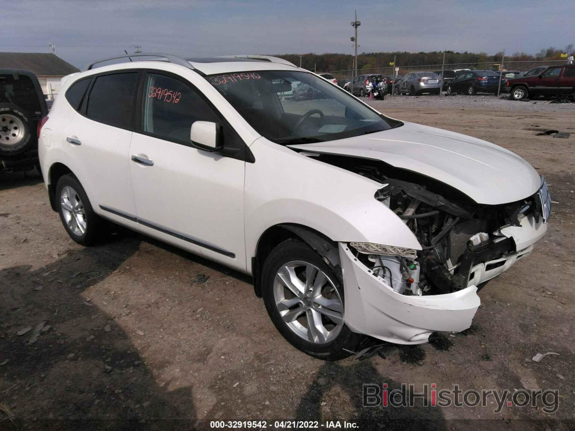 Photo JN8AS5MV4CW350657 - NISSAN ROGUE 2012