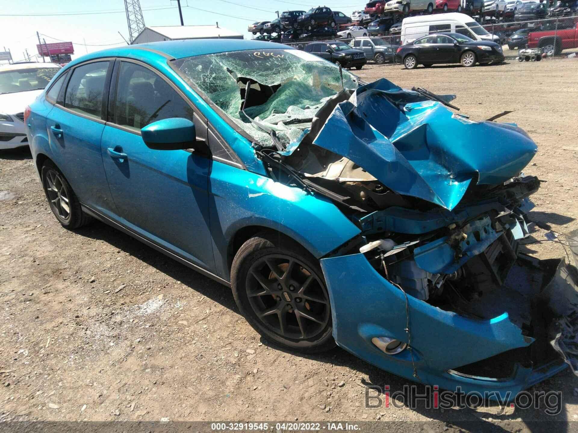 Photo 1FAHP3F22CL241012 - FORD FOCUS 2012