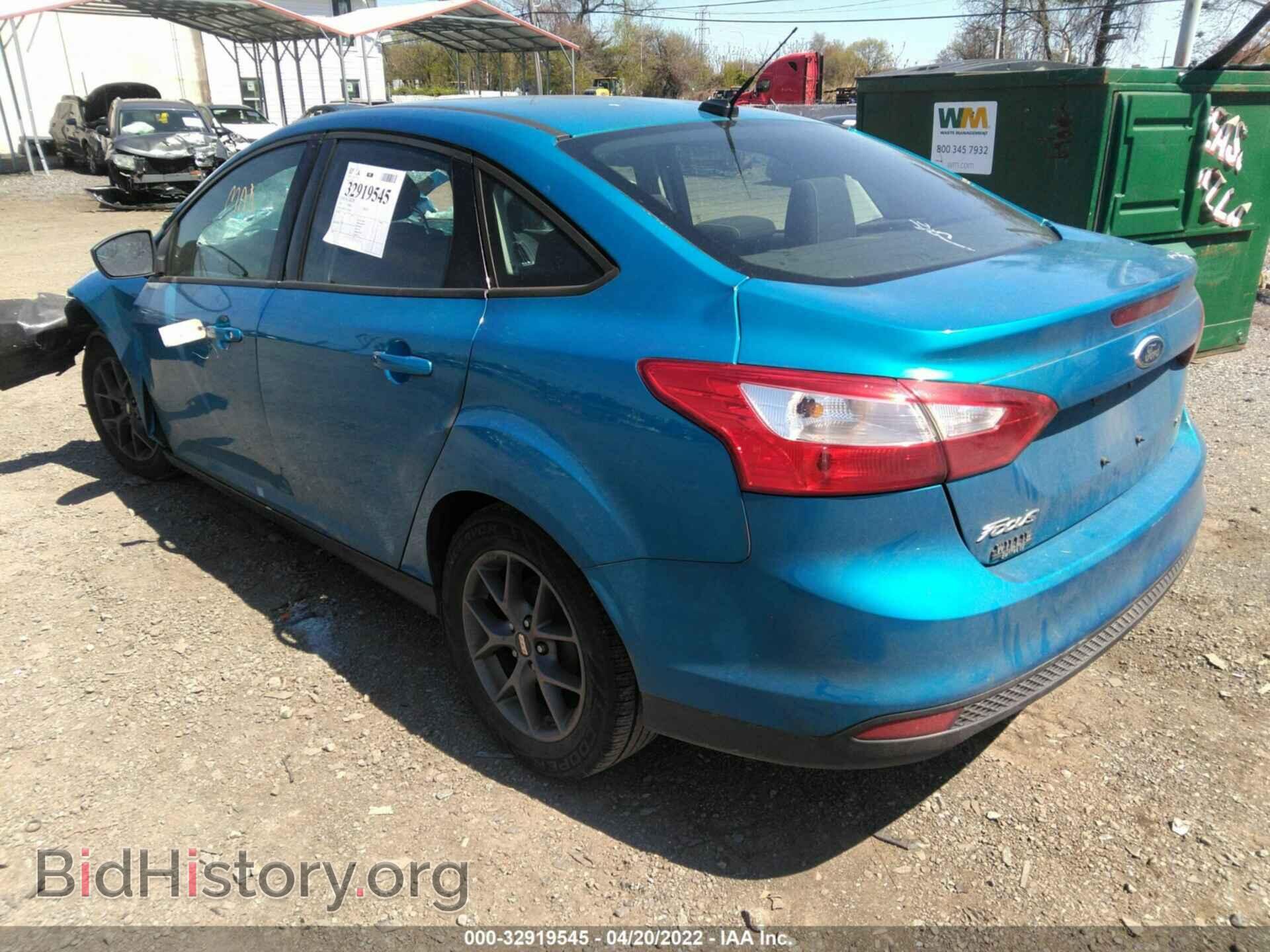 2012 FORD FOCUS - VIN: 1FAHP3F22CL241012 - Фото 3