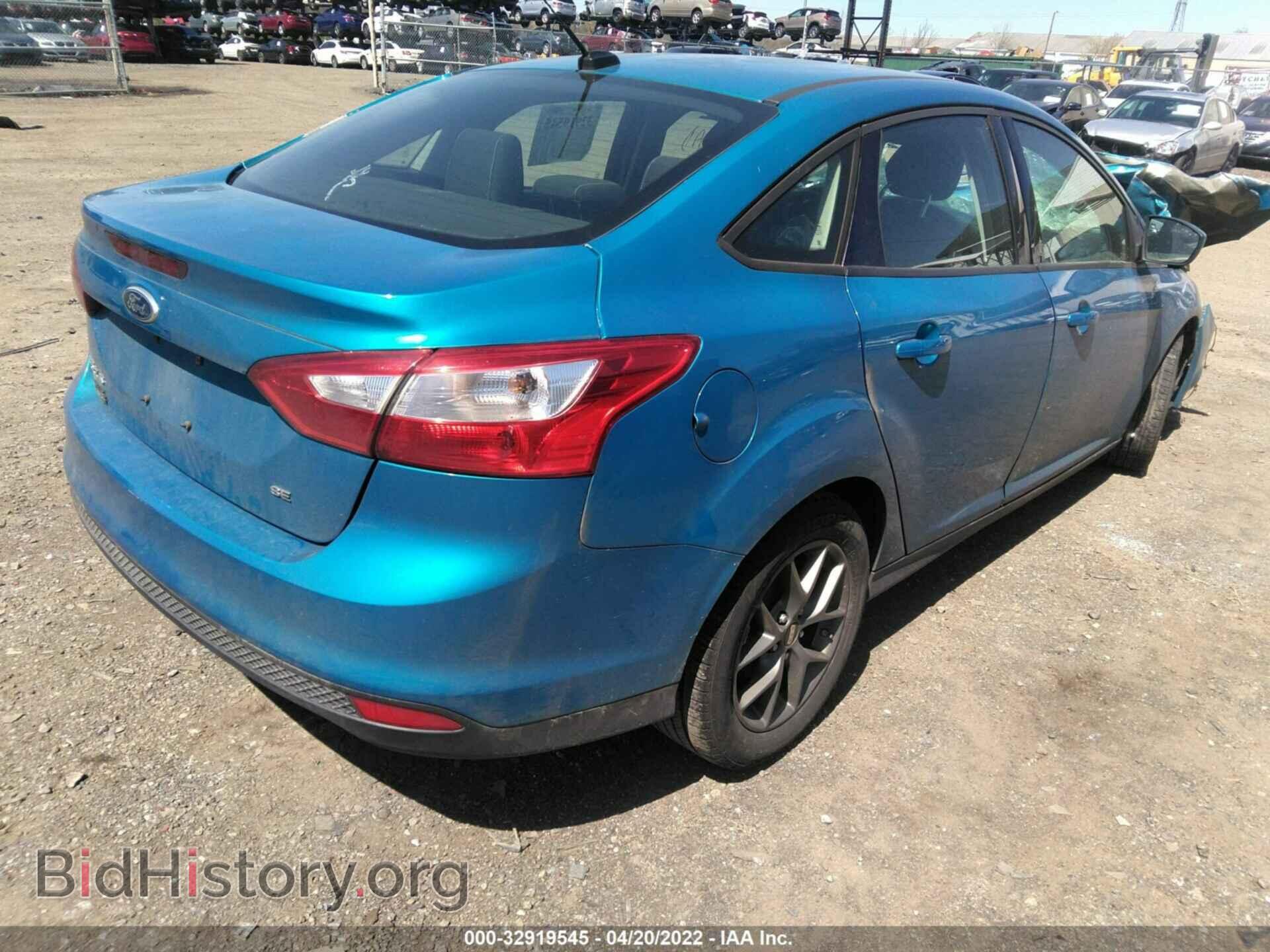 2012 FORD FOCUS - VIN: 1FAHP3F22CL241012 - Фото 4