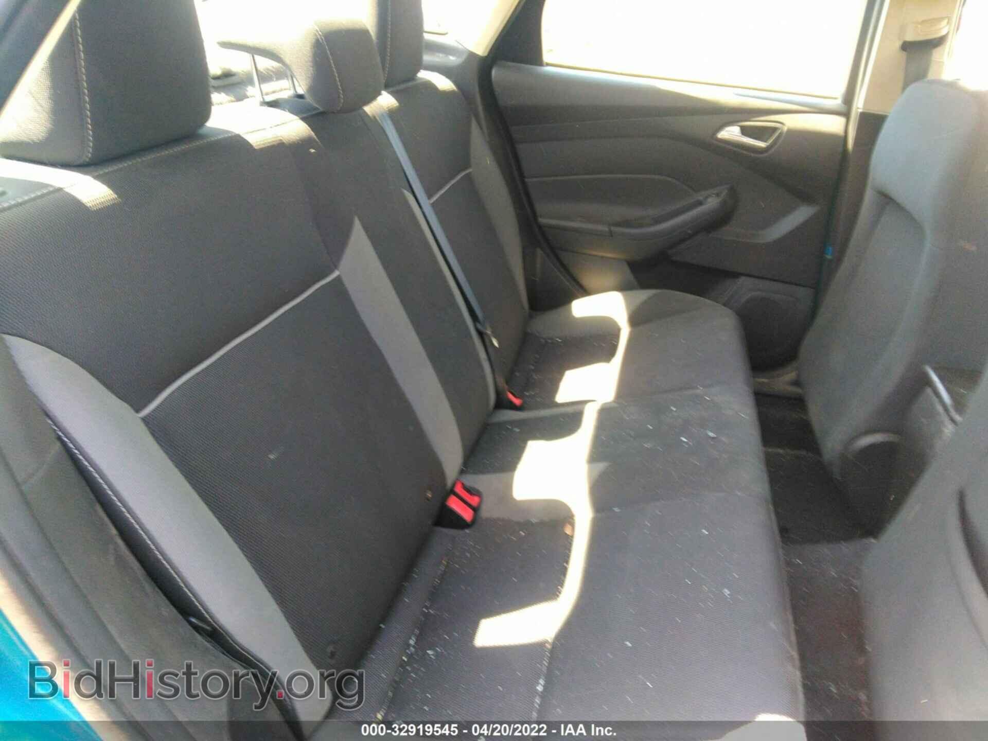 2012 FORD FOCUS - VIN: 1FAHP3F22CL241012 - Фото 8