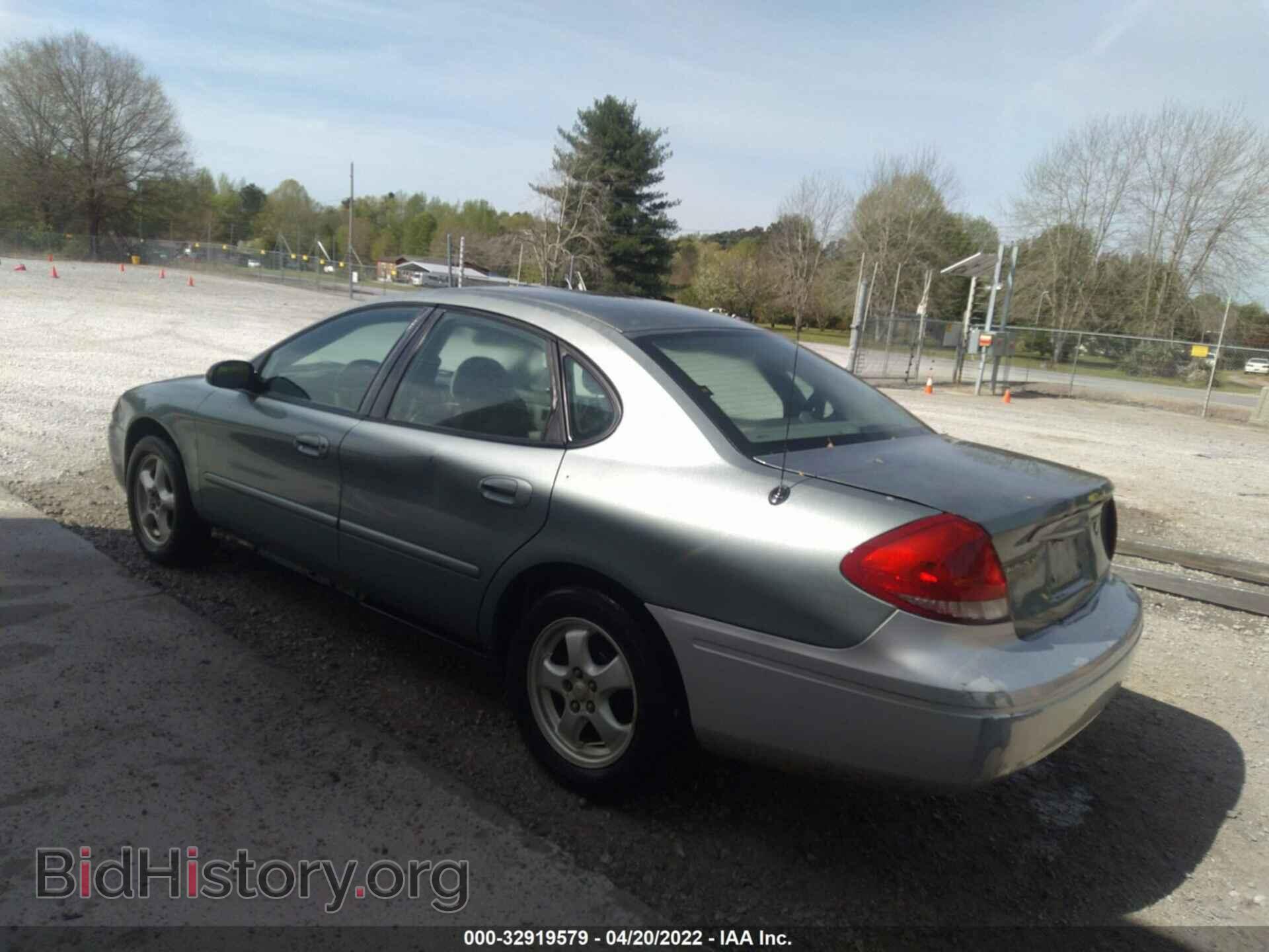 2007 FORD TAURUS - VIN: 1FAFP53U97A123436 - Фото 3