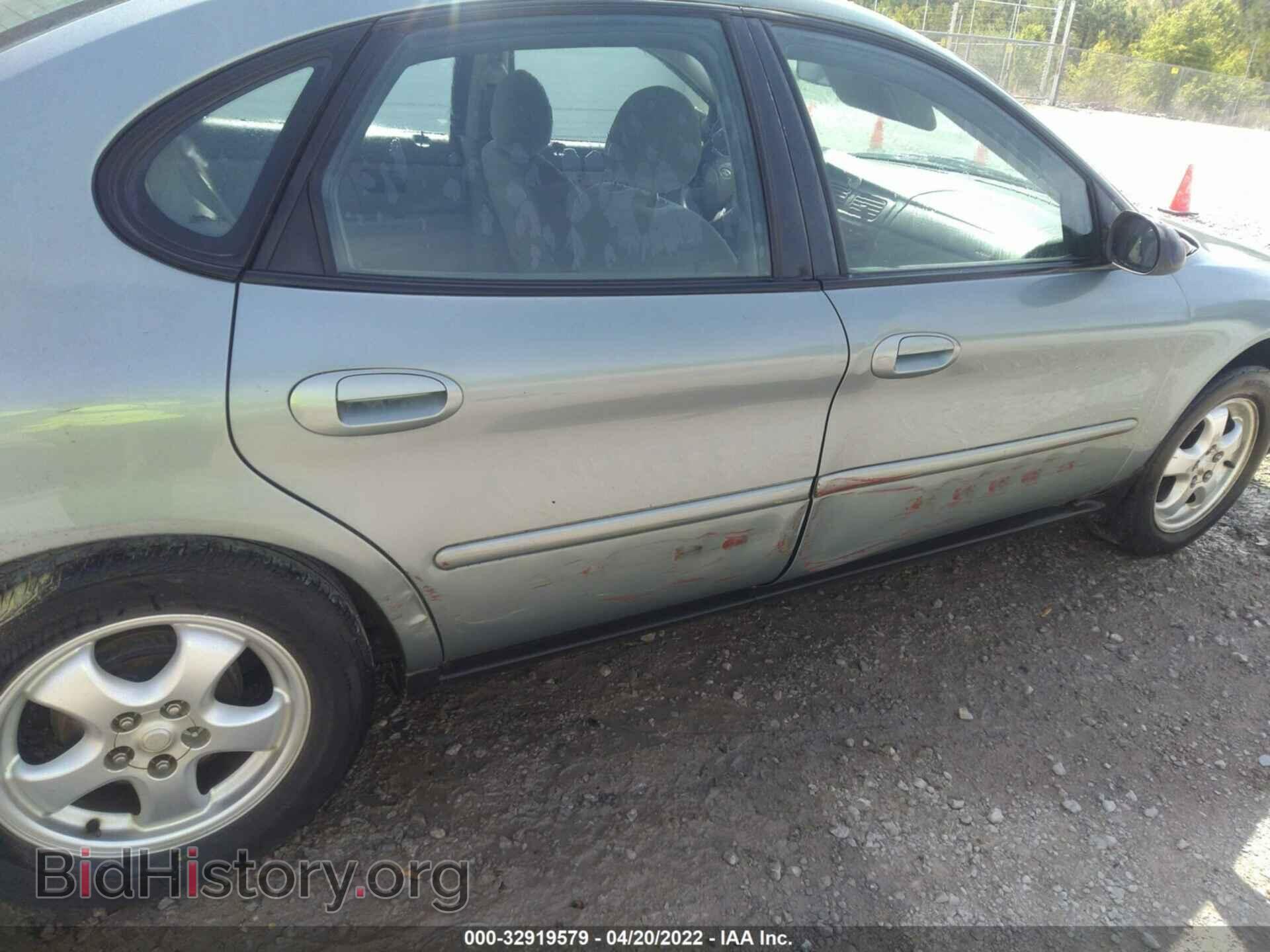 2007 FORD TAURUS - VIN: 1FAFP53U97A123436 - Фото 6