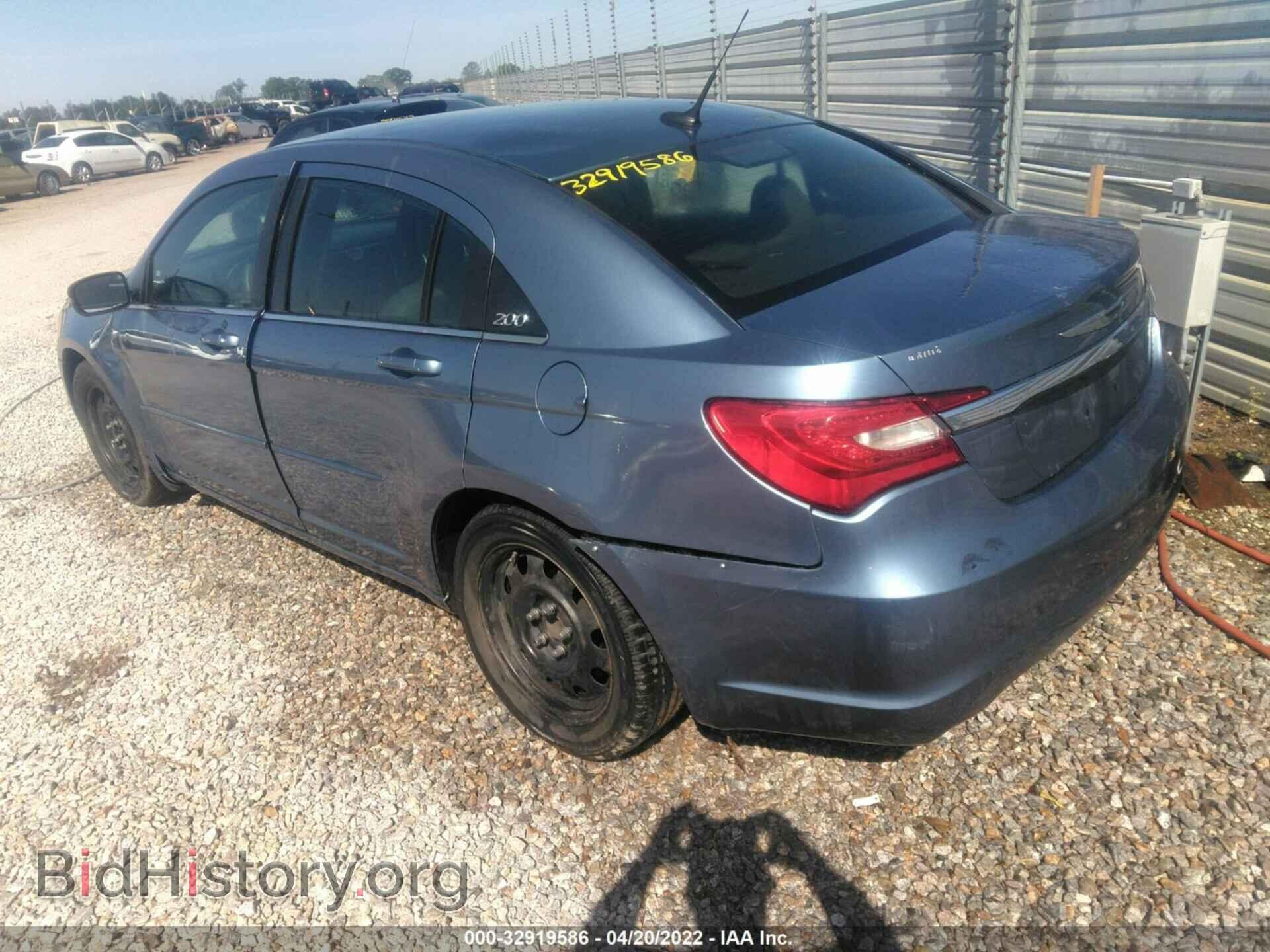 2011 CHRYSLER 200 - VIN: 1C3BC4FBXBN551515 - Фото 3