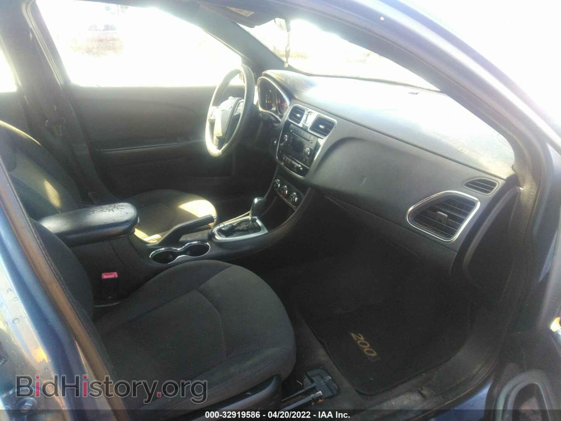 2011 CHRYSLER 200 - VIN: 1C3BC4FBXBN551515 - Фото 5