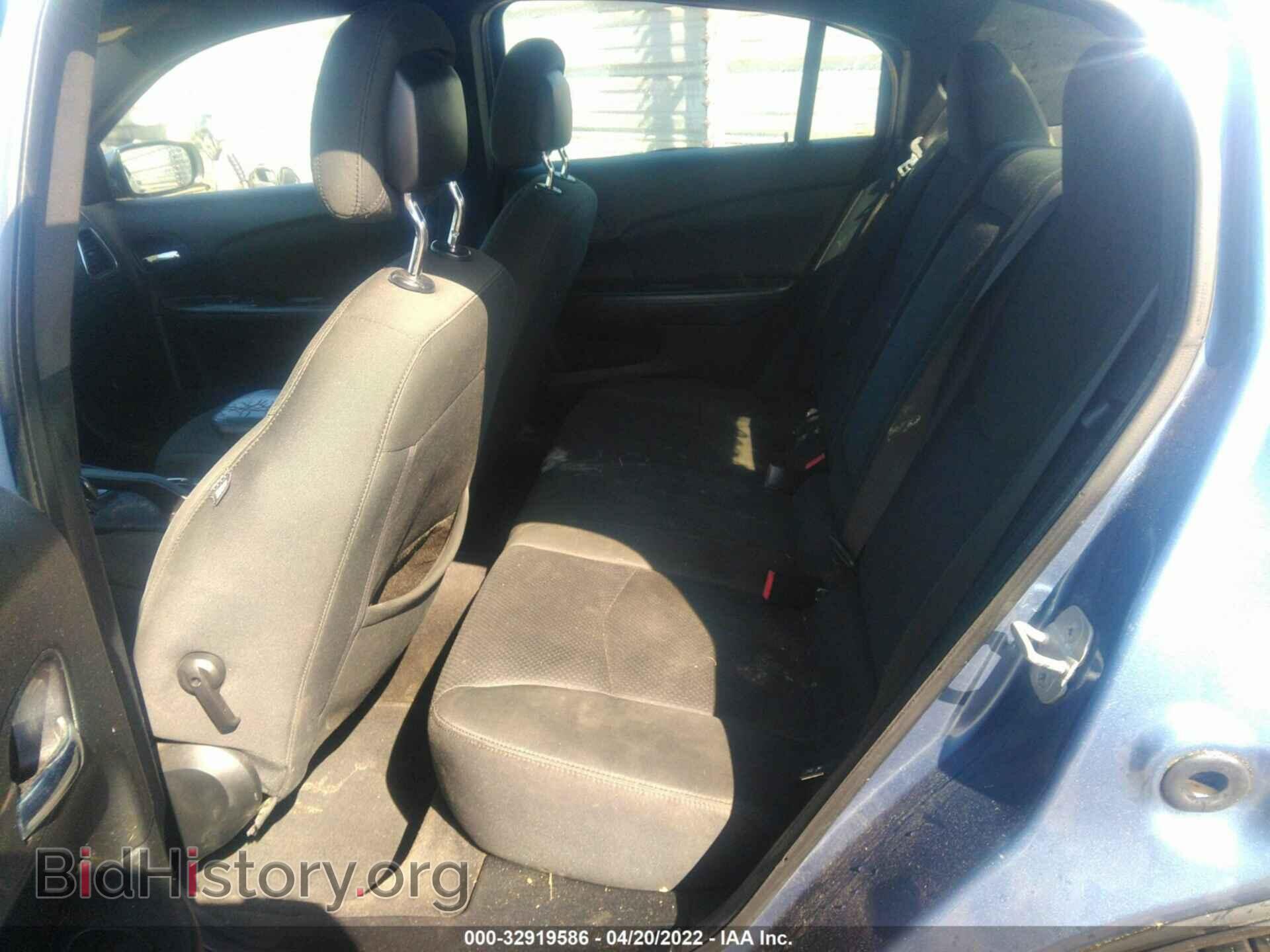 2011 CHRYSLER 200 - VIN: 1C3BC4FBXBN551515 - Фото 8