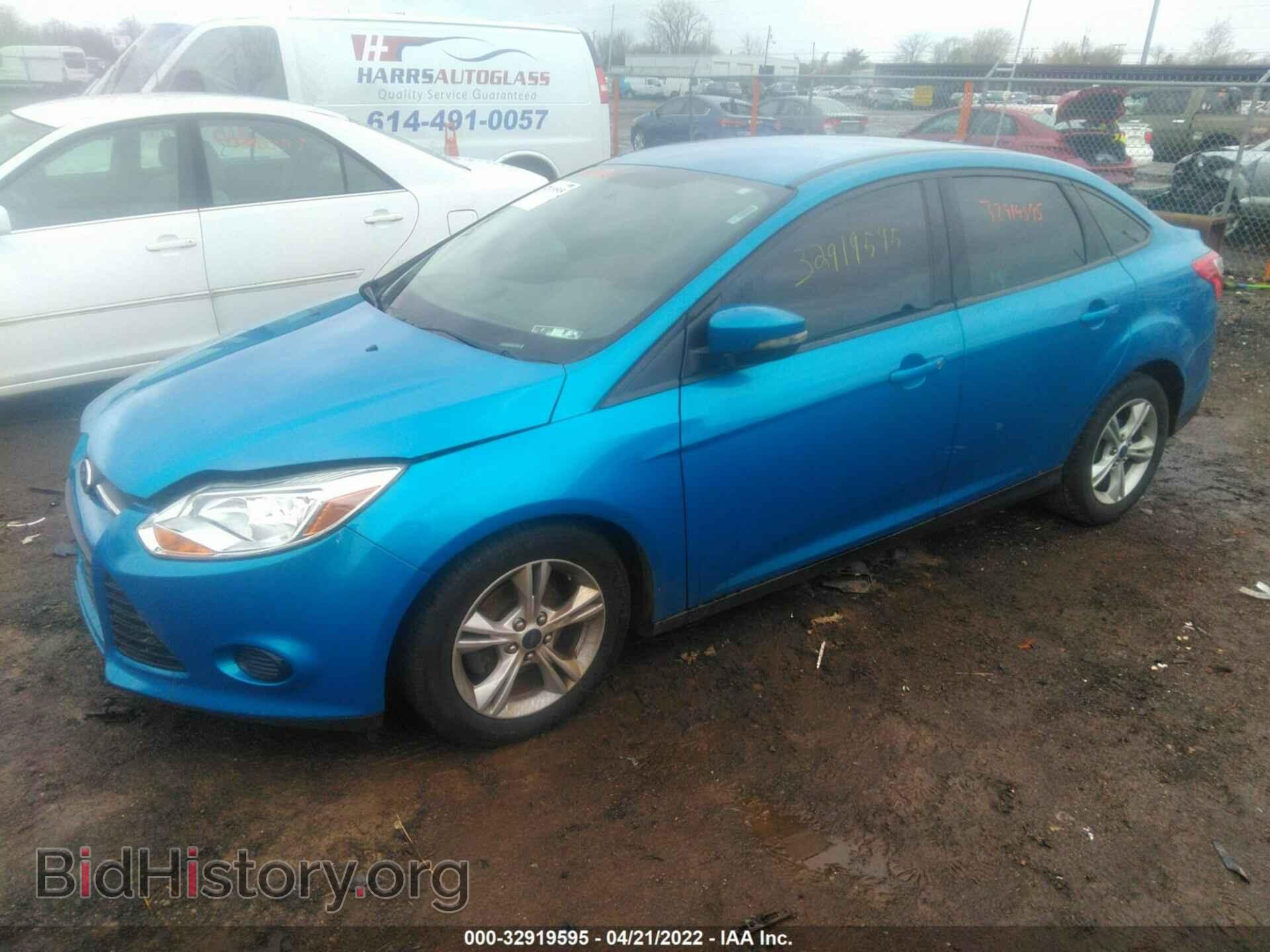 2014 FORD FOCUS - VIN: 1FADP3F25EL411882 - Фото 2